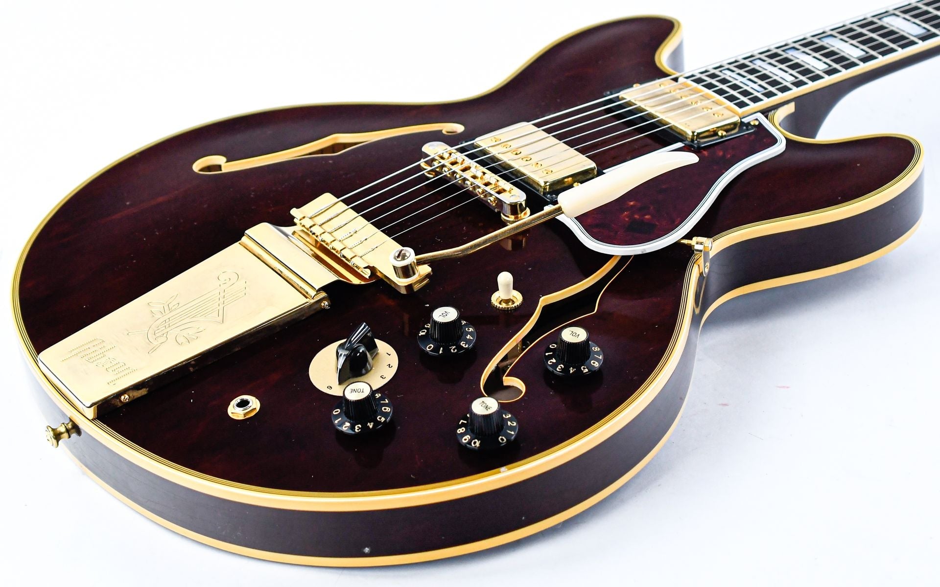 Gibson B.B. King Rumble in the Jungle ES355 Walnut 2024