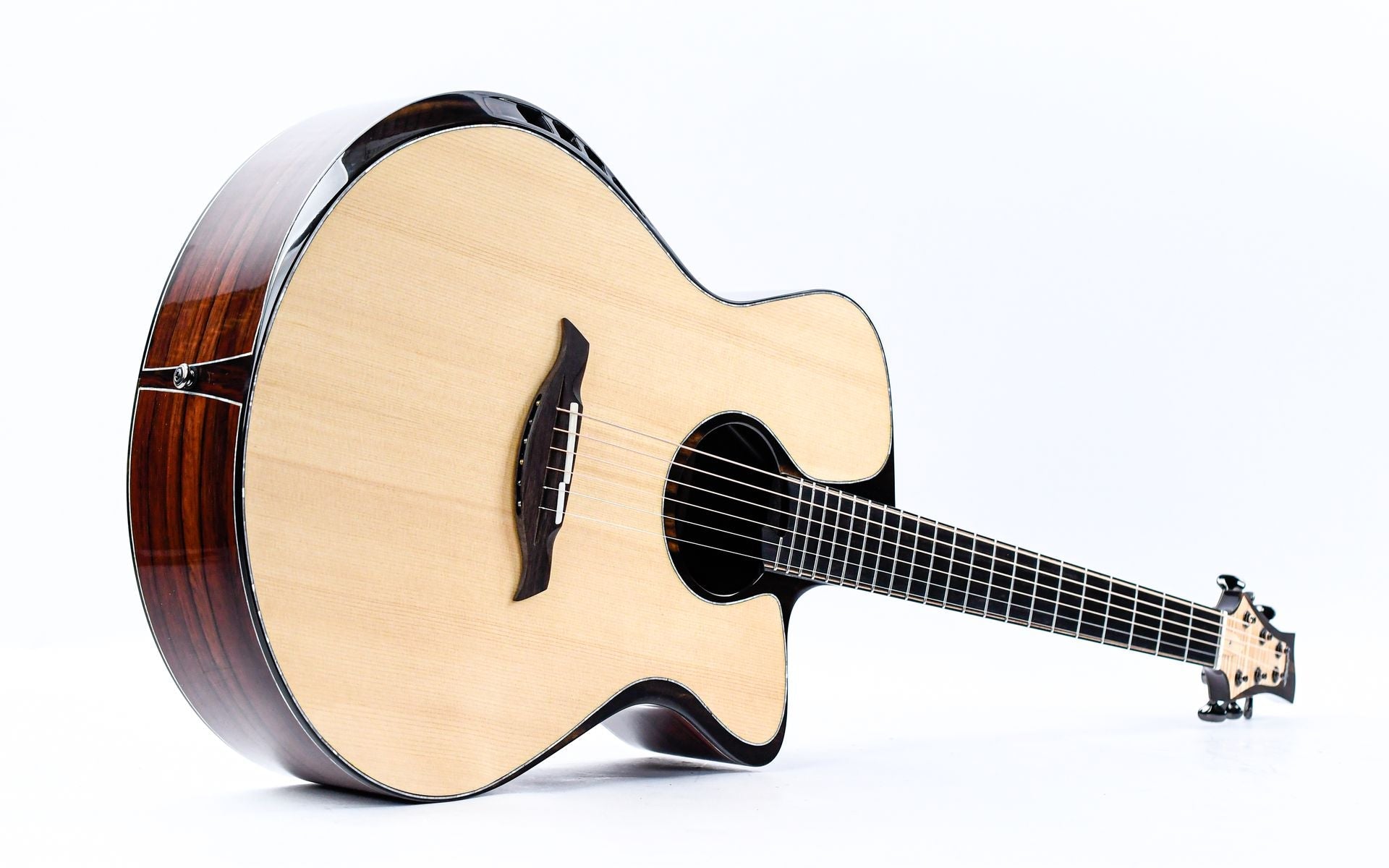 Waanders Grand Fingerstyle Madagascar Rosewood Italian Spruce 2018