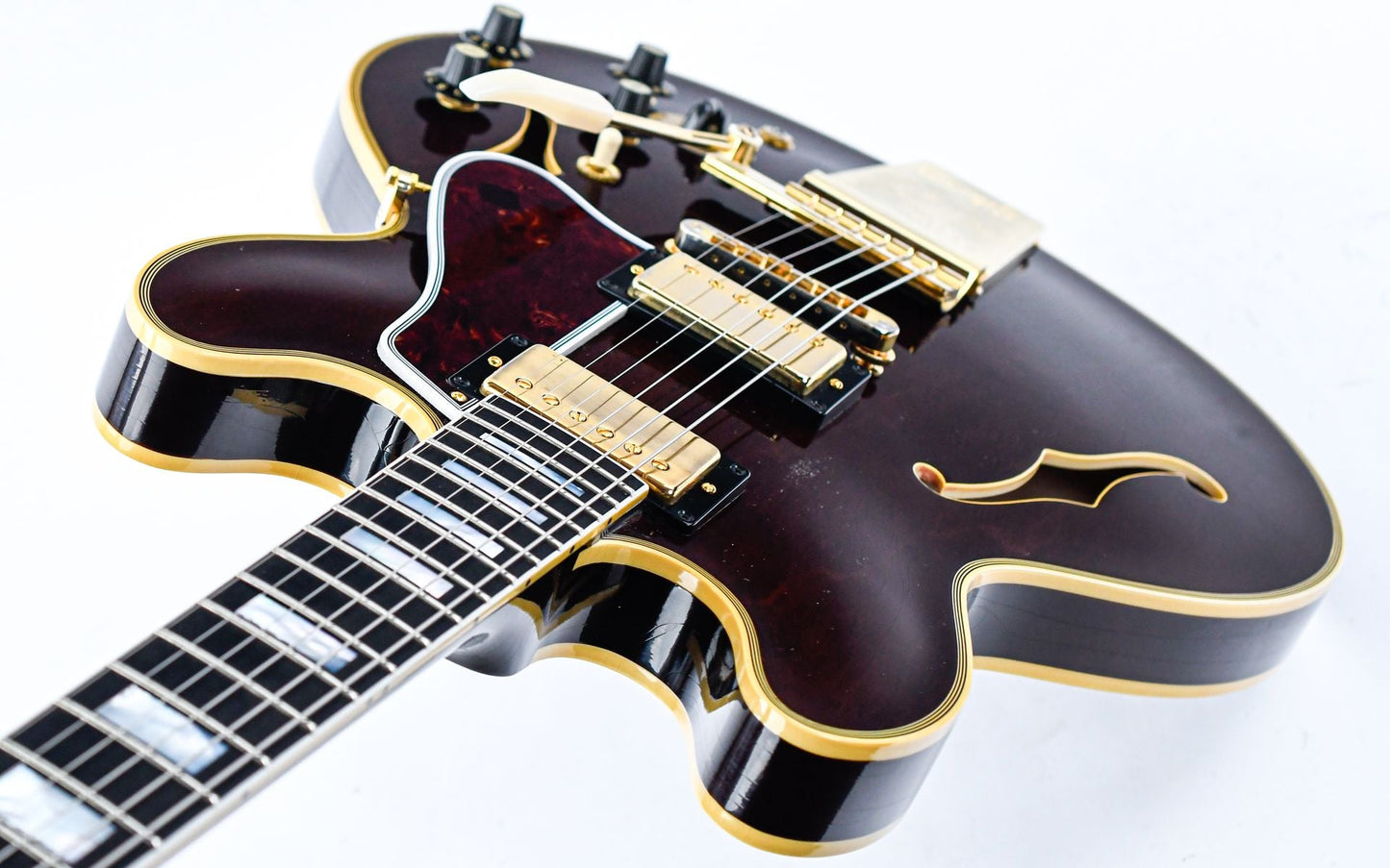 Gibson B.B. King Rumble in the Jungle ES355 Walnut 2024