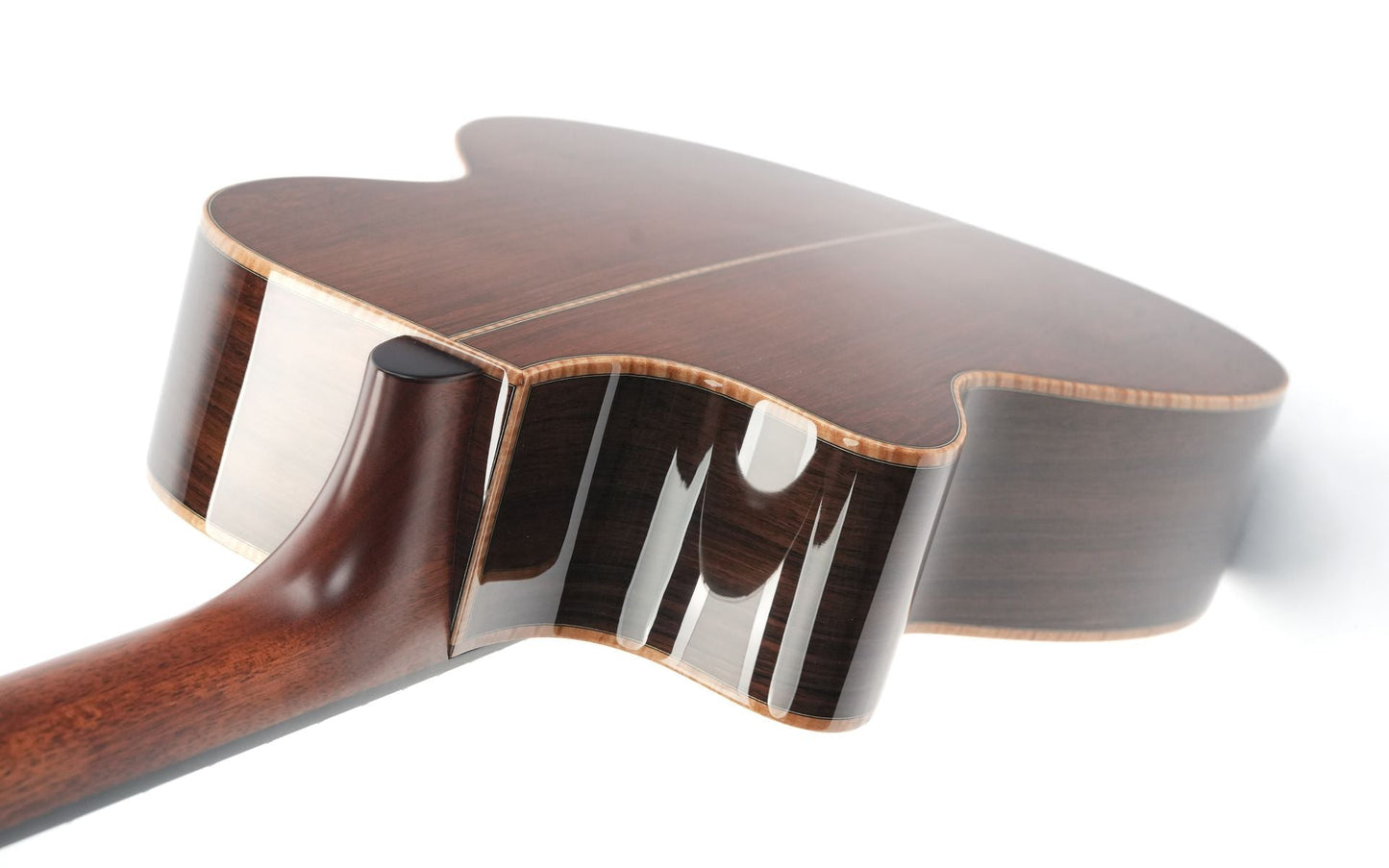 BSG OM32CF Nylon Spruce Madagascar Rosewood