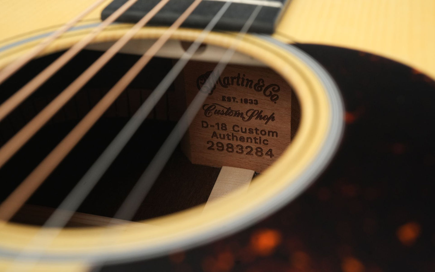 Martin Custom Shop D18 1937 Adirondack Sinker Mahogany Aging Toner