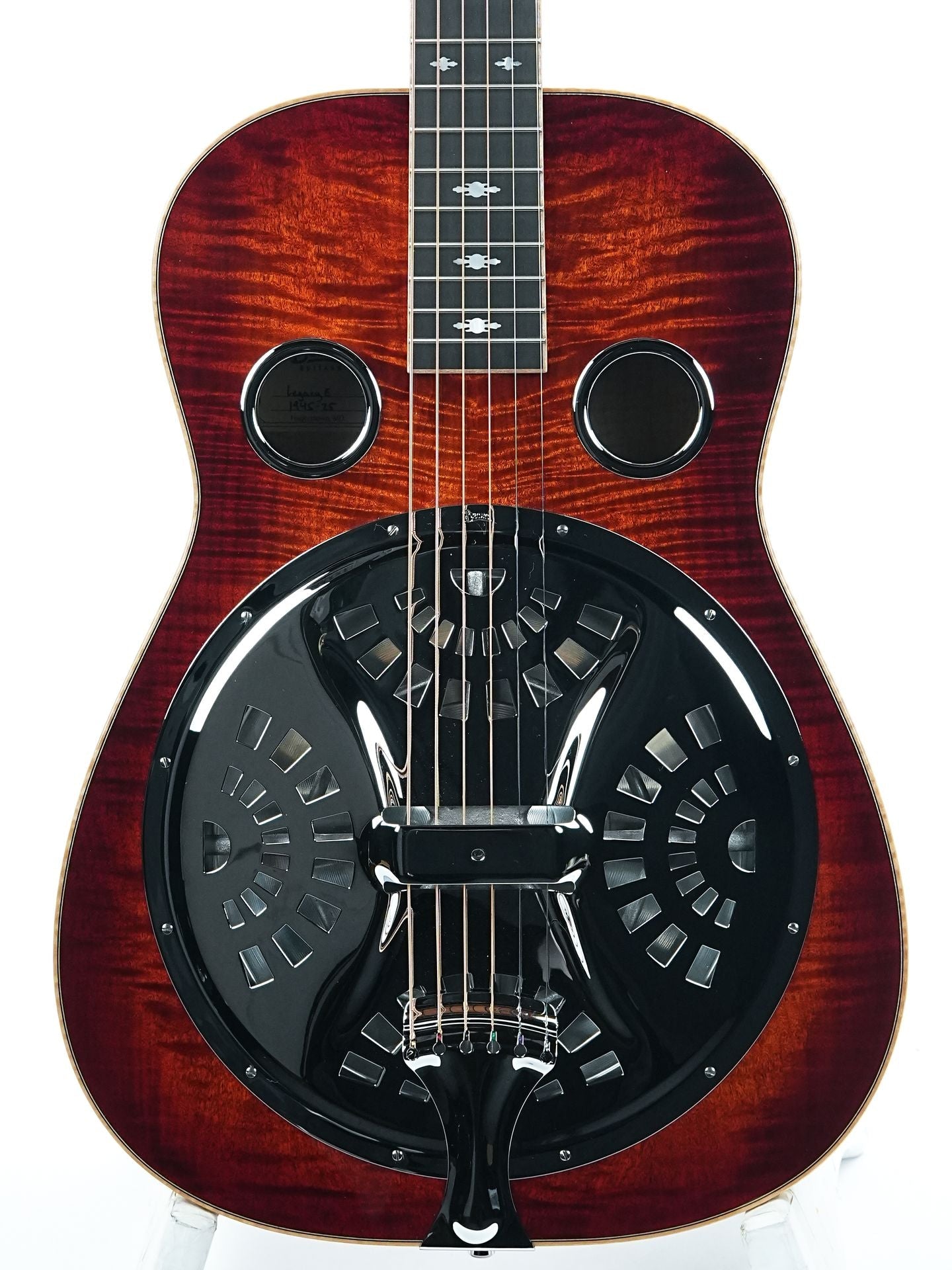 Beard Legacy E Curly Maple