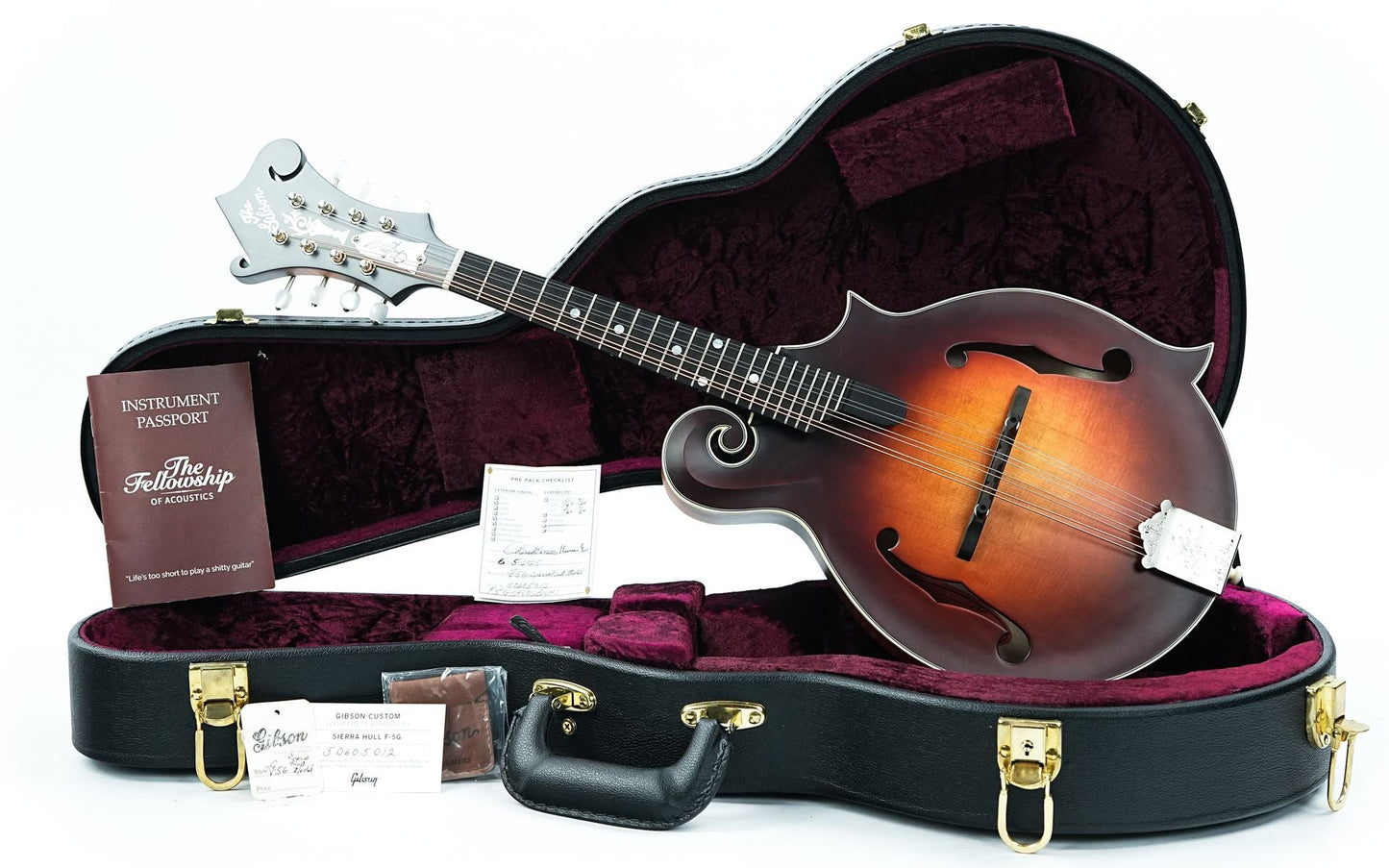 Gibson Sierra Hull F5G VOS Varnish