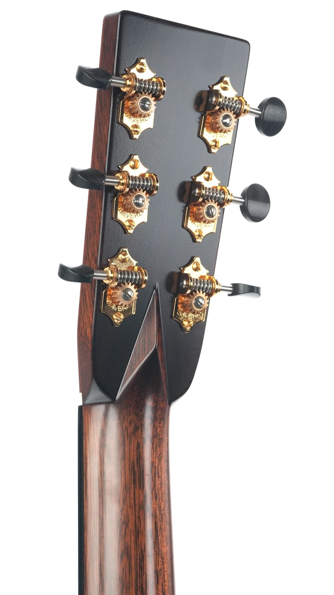 Bourgeois Soloist OM C Italian Spruce Macassar Ebony