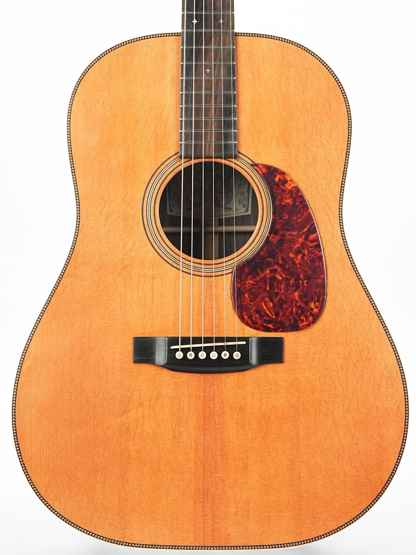 Atkin D37S 12 Fret Dreadnought Natural Aged