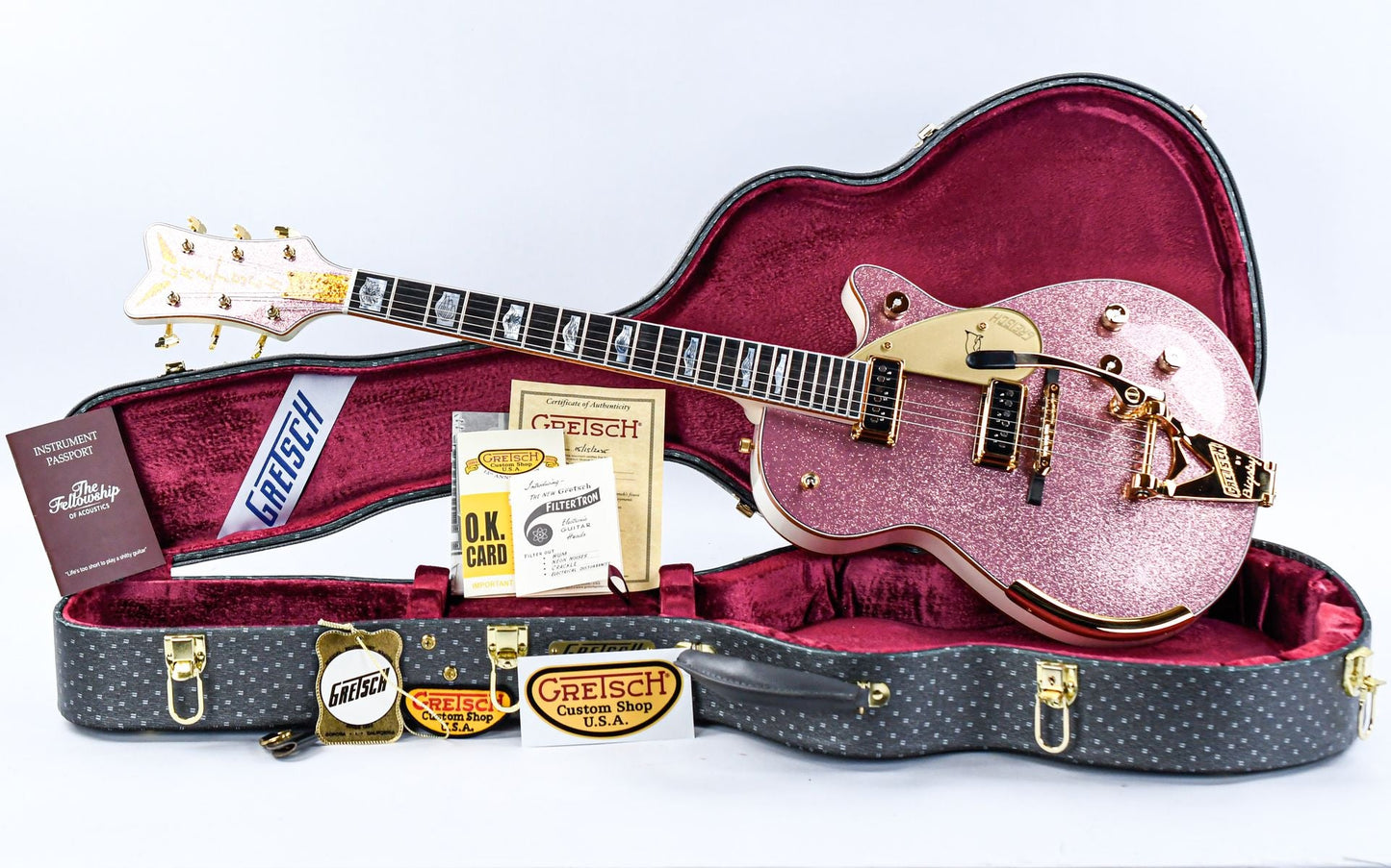 Gretsch Custom Shop G6134-56 Champagne Sparkle NOS