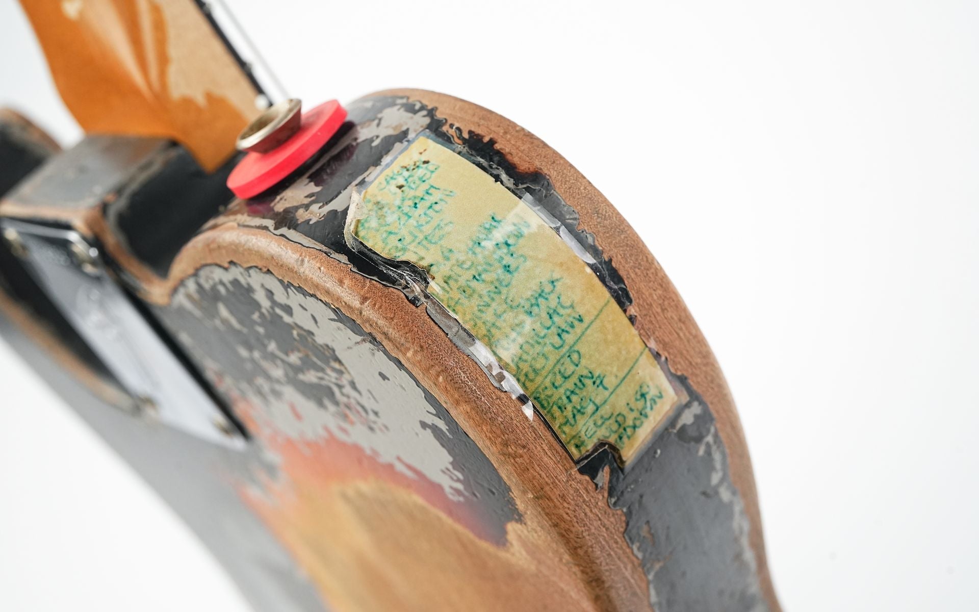 Fender Custom Shop Masterbuilt Joe Strummer Telecaster