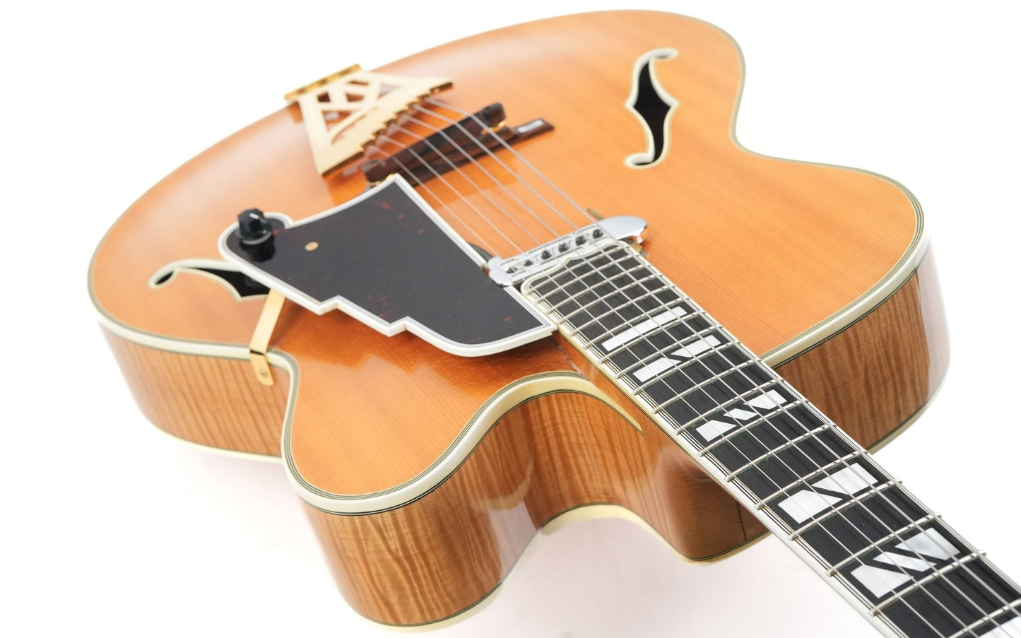 Knight New Yorker Archtop Natural 2000