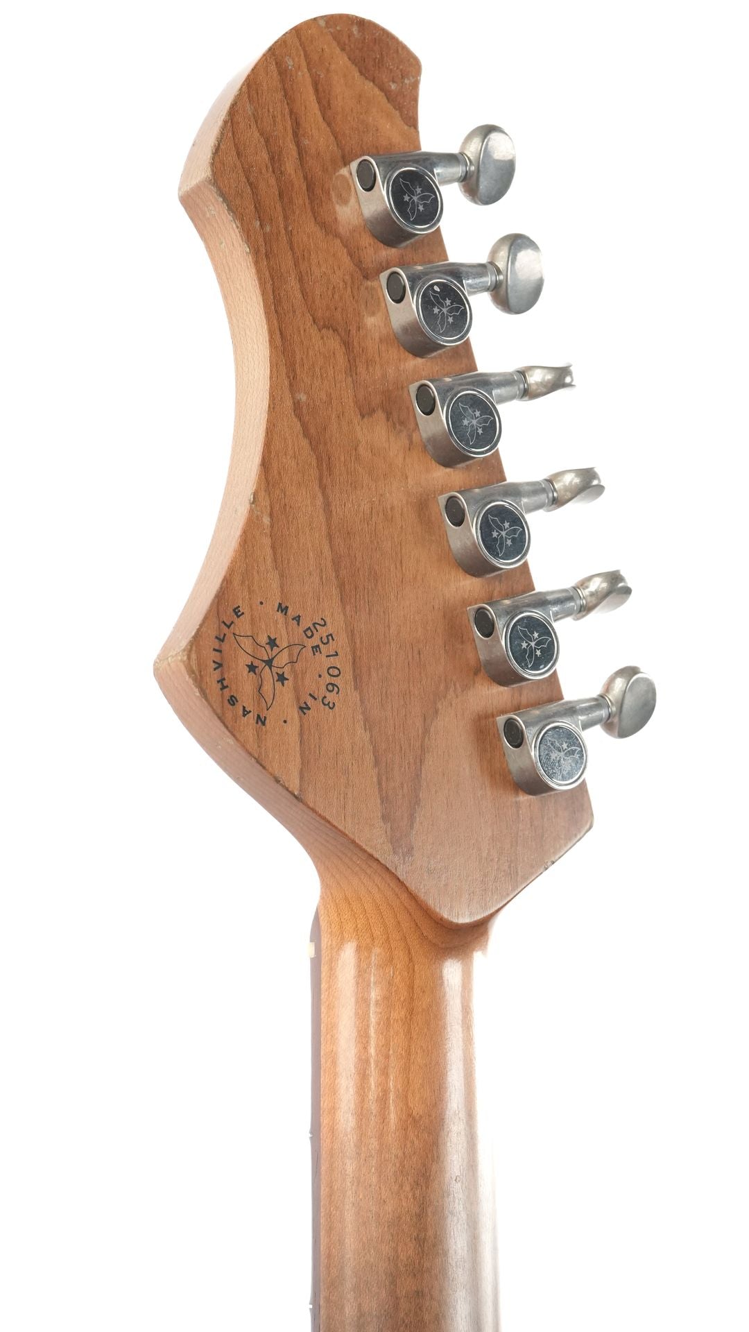 Novo Serus J Fiesta Red over '64 3 Tone Sunburst