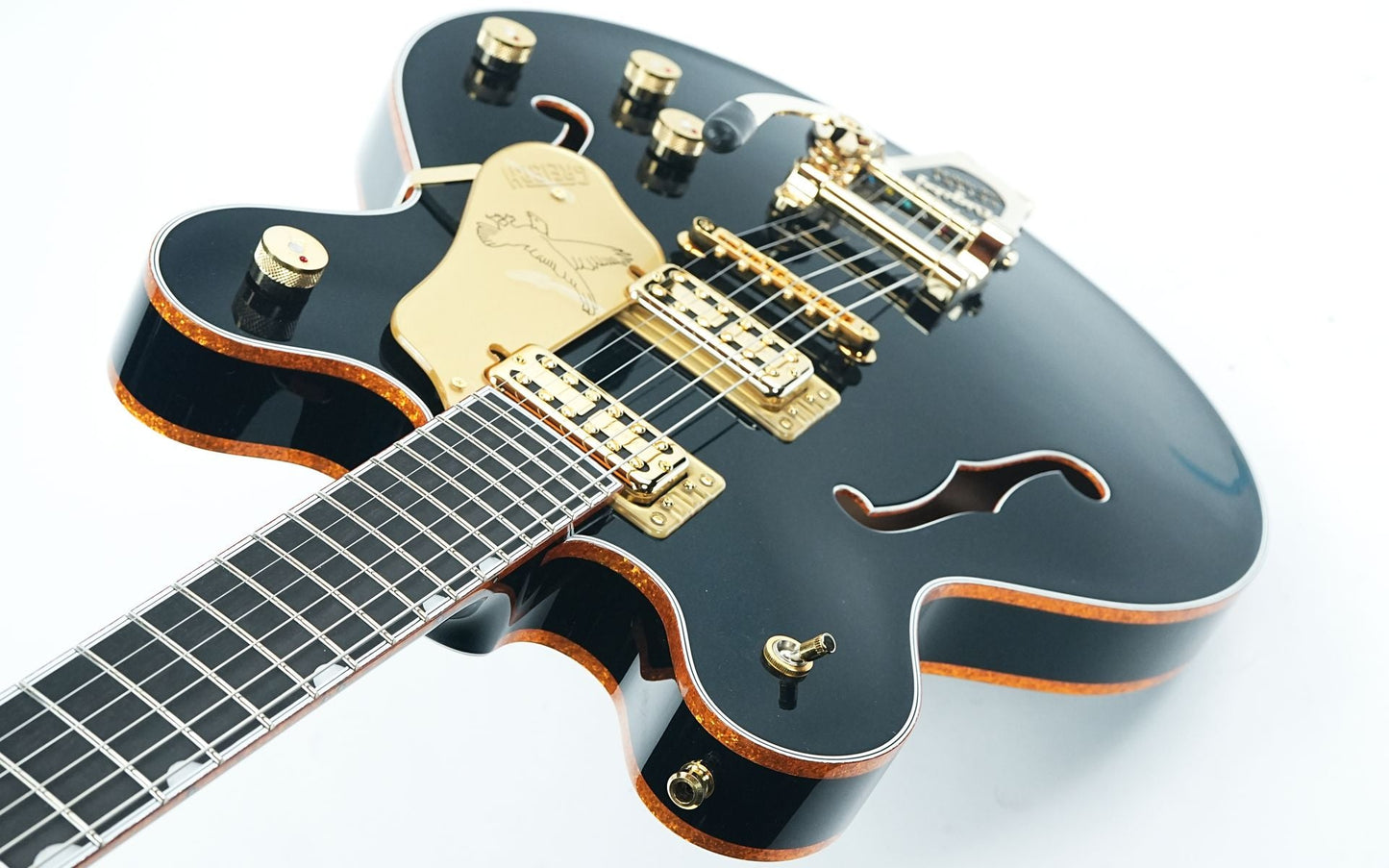 Gretsch Falcon Center Block LTD Double-Cut String-Thru Bigsby Midnight Sapphire