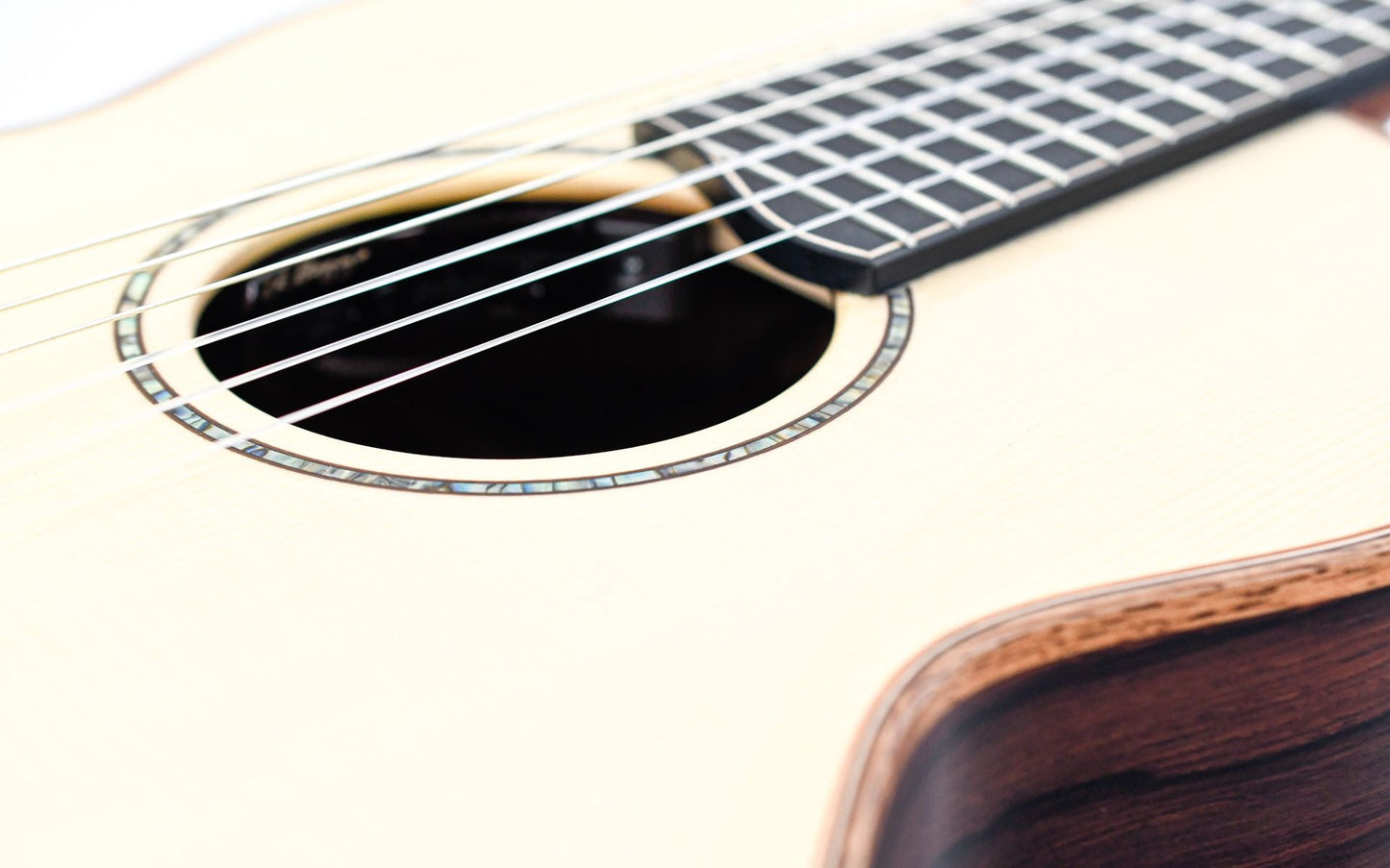 Lowden WL35J Jazz Madagascar Rosewood Alpine Spruce