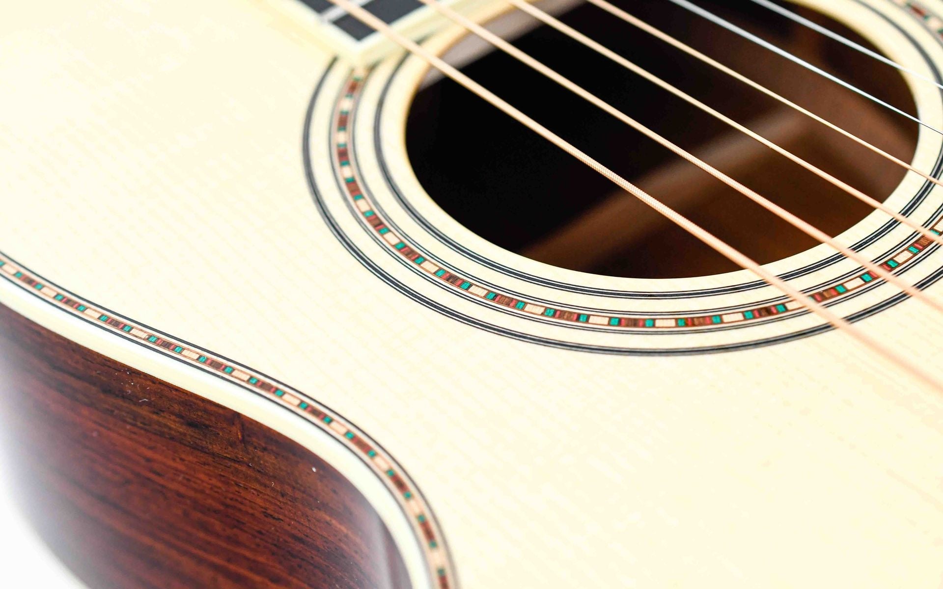 Collings Parlor Deluxe Cocobolo Adirondack Traditional