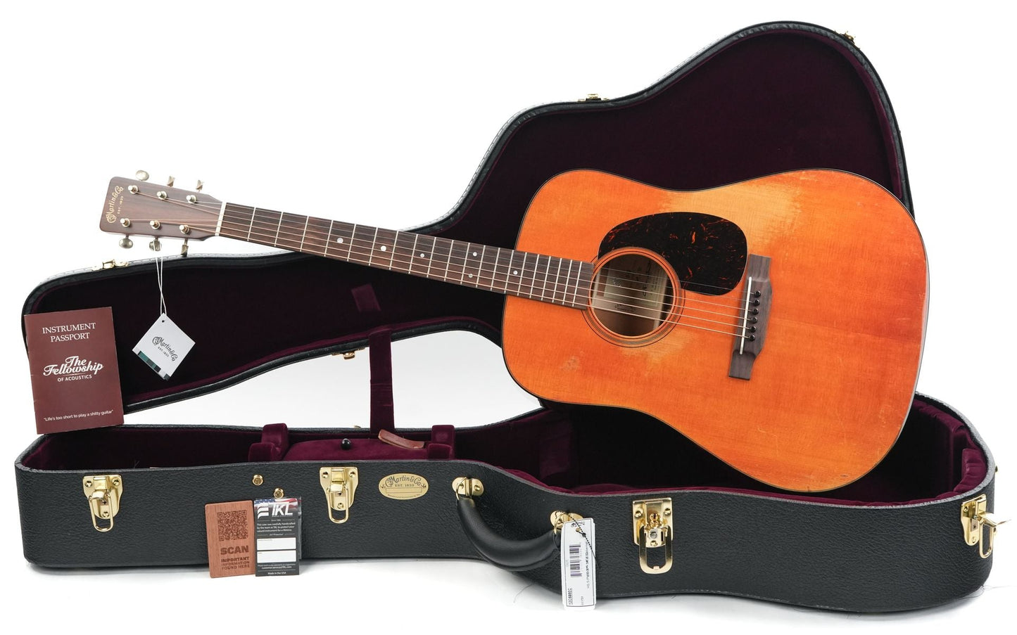 Martin D18 1955 CFM IV 70th 69 of 70 Limited Edition