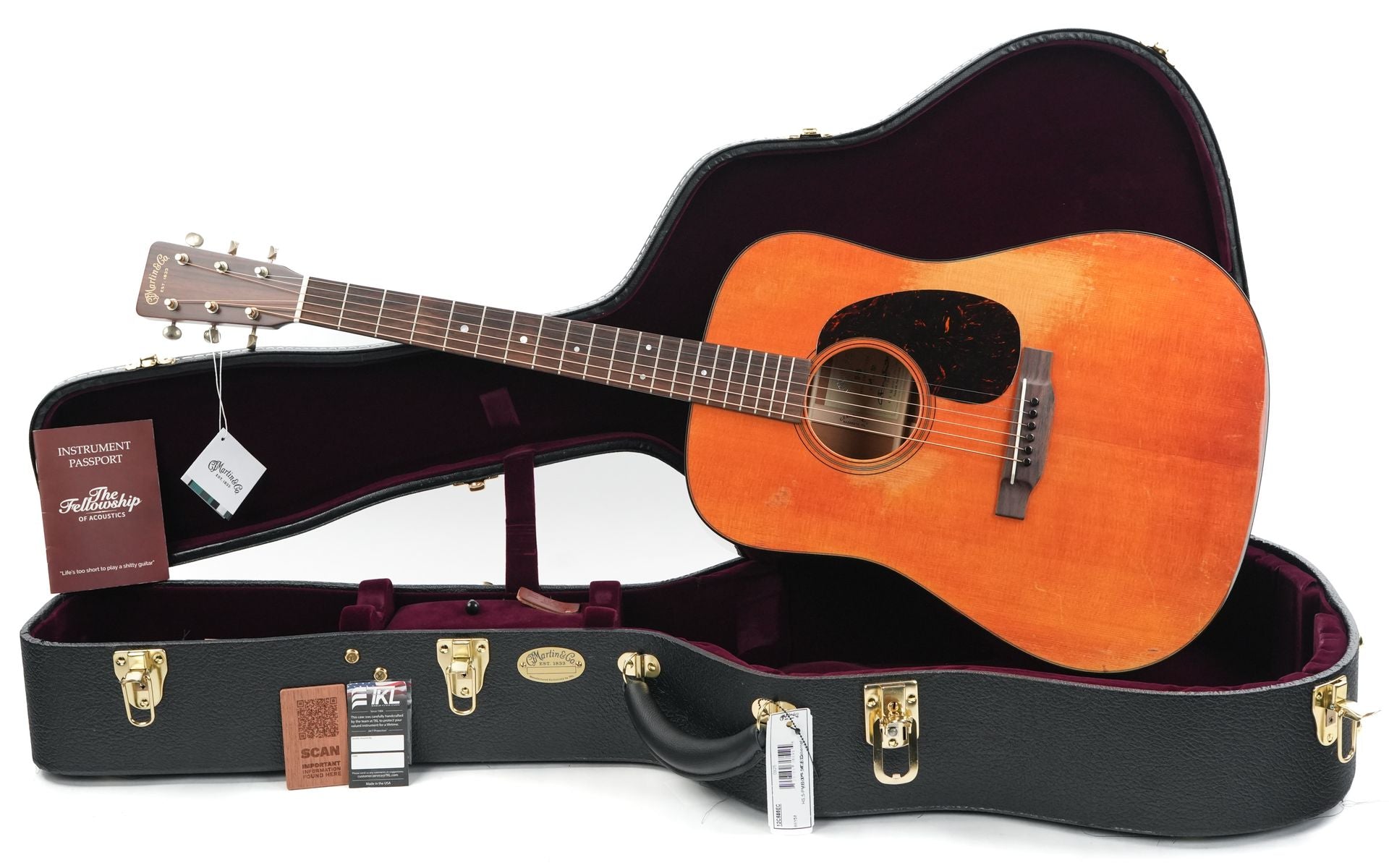 Martin D18 1955 CFM IV 70th 69 of 70 Limited Edition