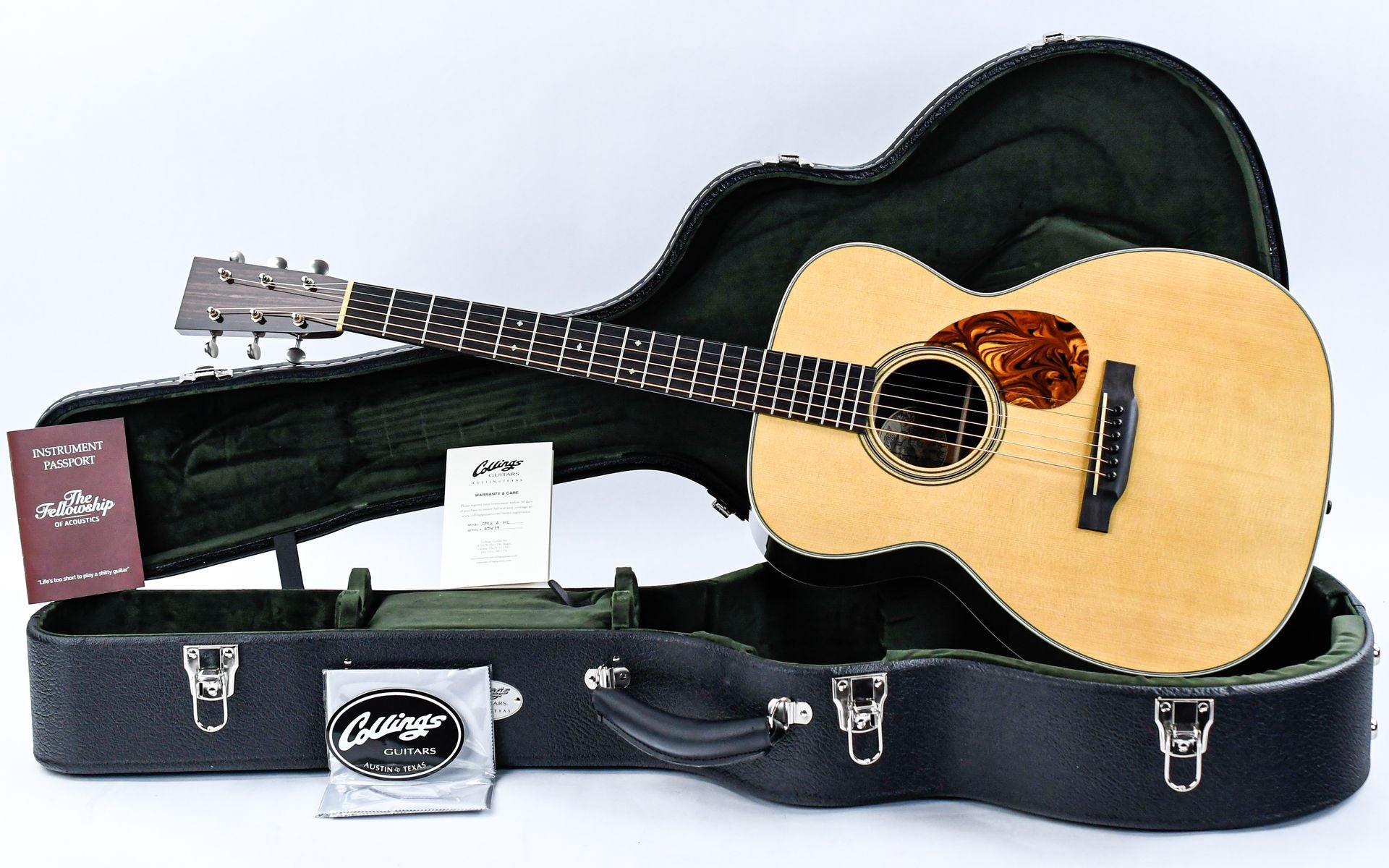 Collings OM2A HC Hill Country