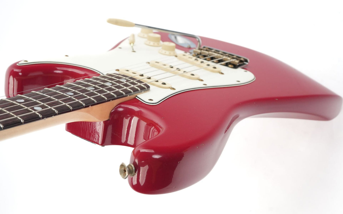 Fender Custom Shop 1965 Stratocaster Dakota Red Journeyman Relic
