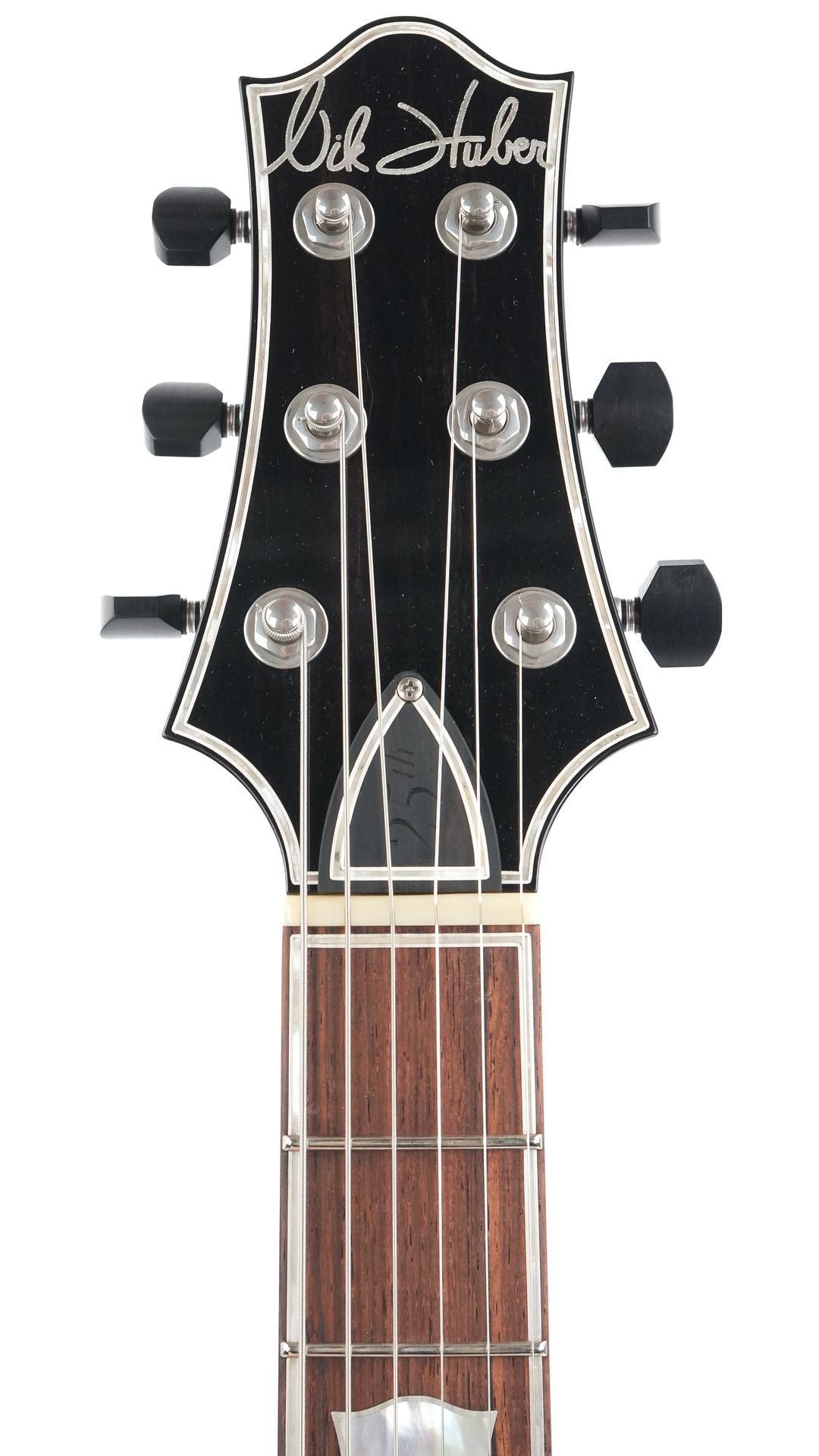 Nik Huber Dolphin 59 25th Anniversary Silver Burst #23 of 25