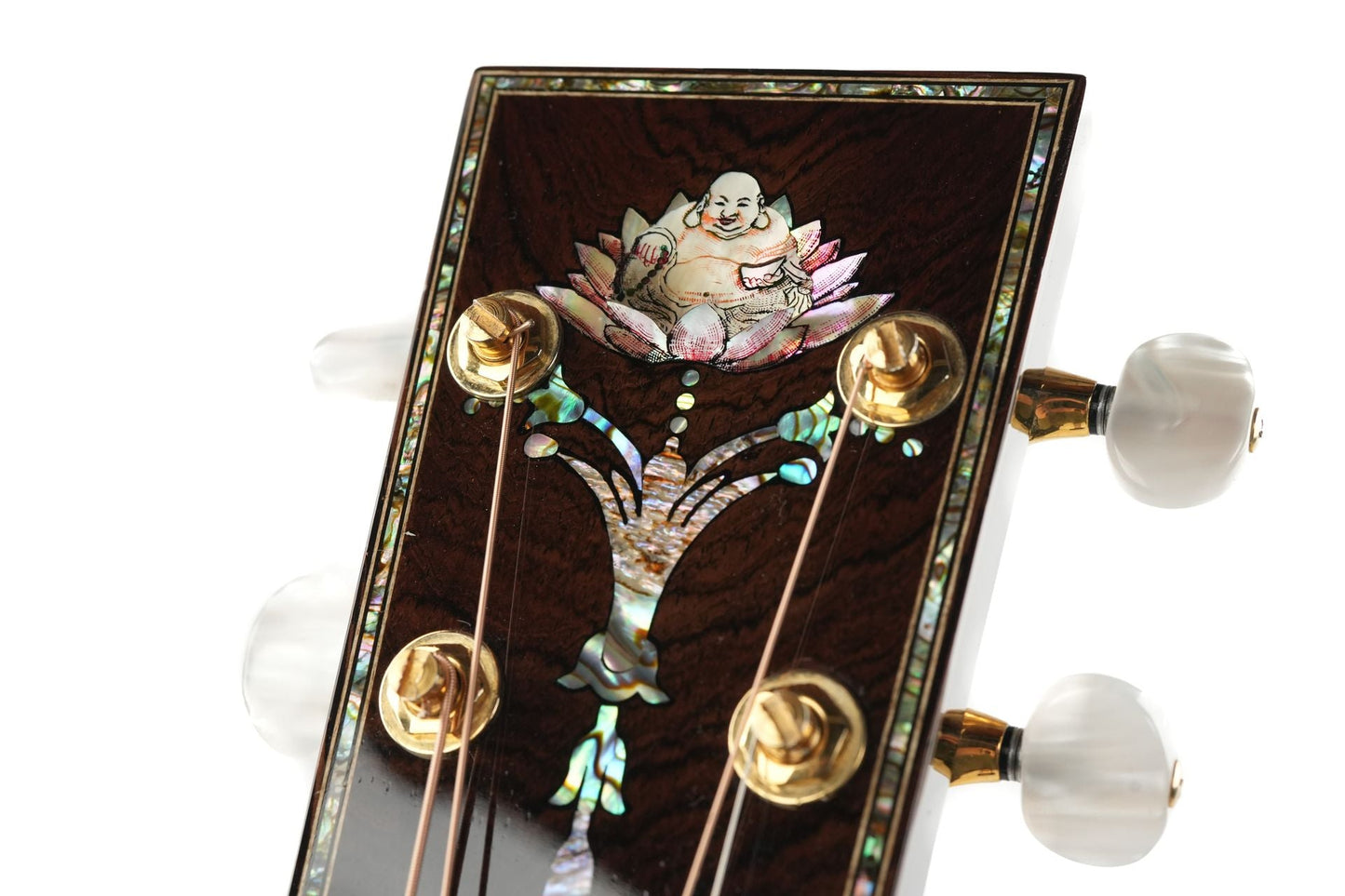 Rozawood OM45 'Buddha' RB99 Ancient Brazilian and Spruce 2020