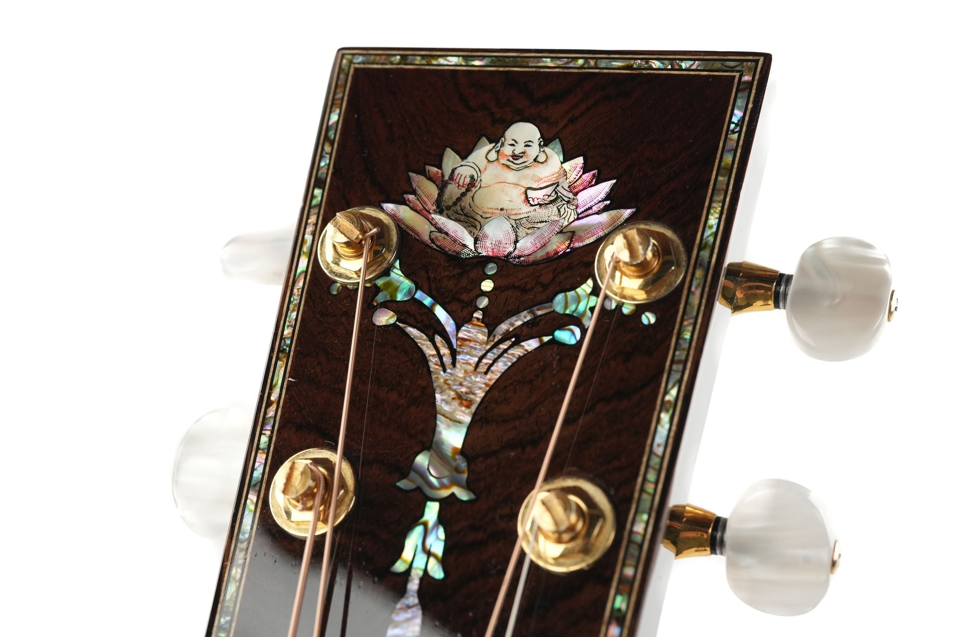 Rozawood OM45 'Buddha' RB99 Ancient Brazilian and Spruce 2020