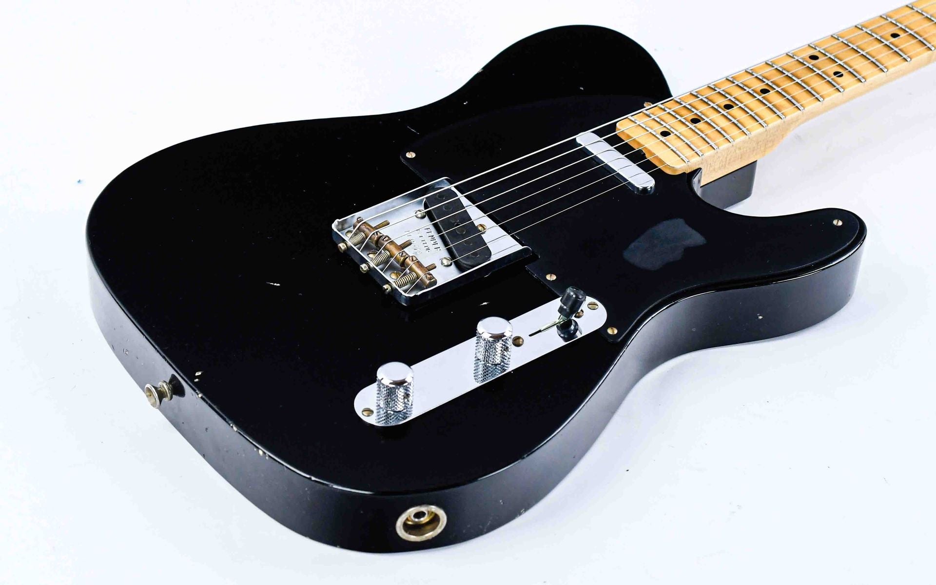 Fender Custom Shop 1951 Nocaster Black Journeyman Relic