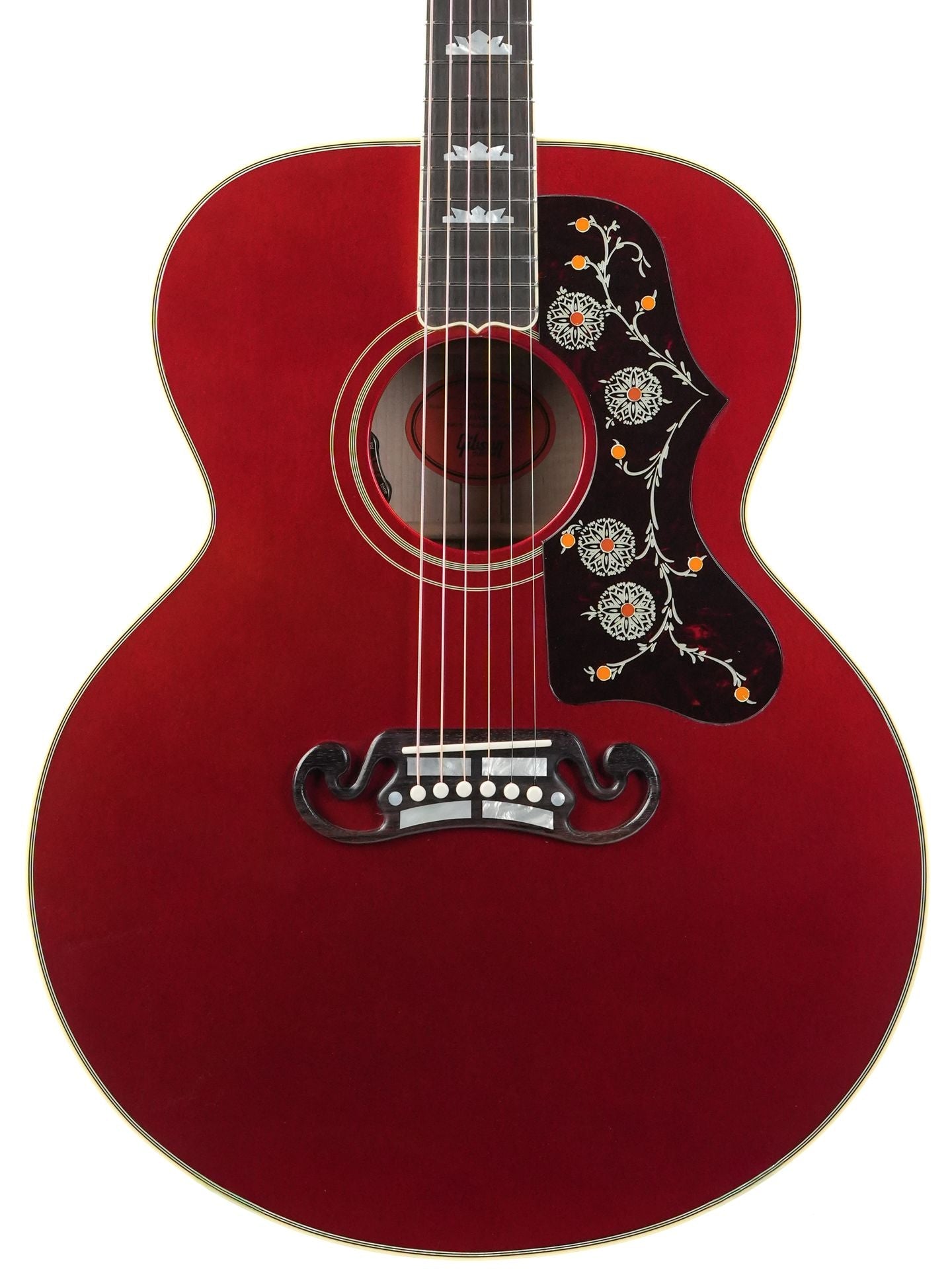 Gibson Custom Shop SJ200 Original Burgundy Mist Gloss