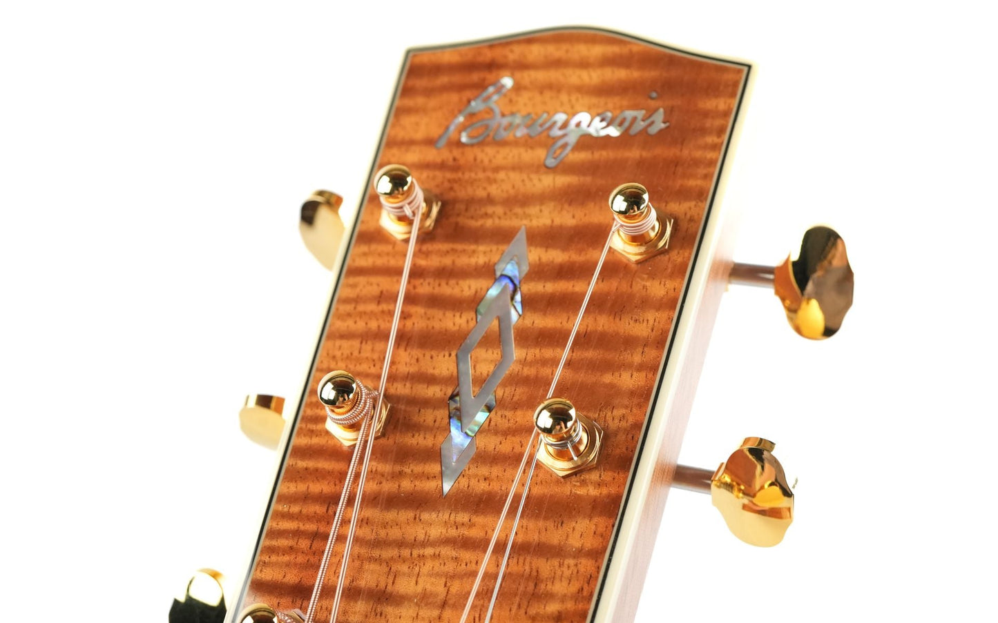 Bourgeois The One Fifty SJ Adirondack Flamed Koa 2024
