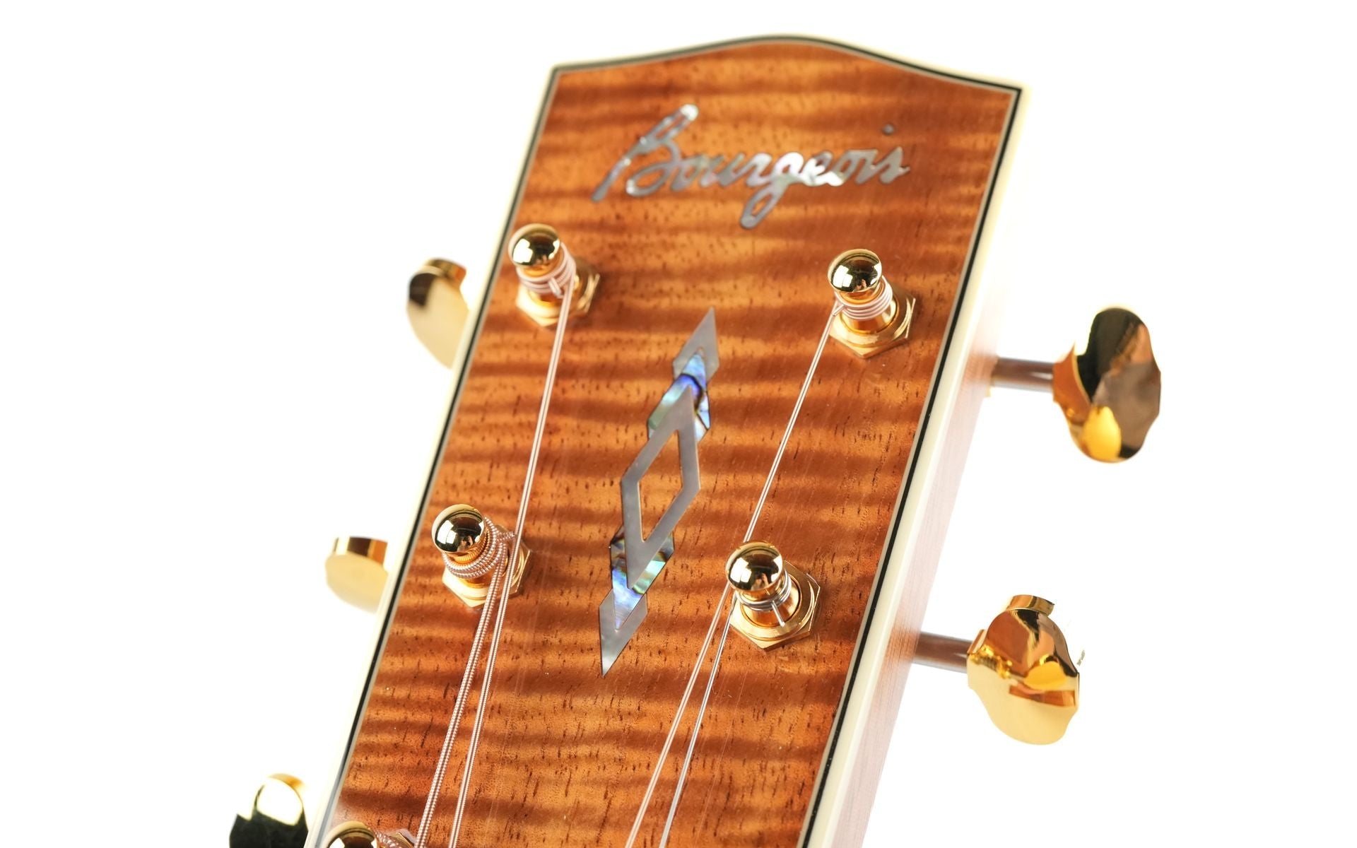 Bourgeois The One Fifty SJ Adirondack Flamed Koa 2024