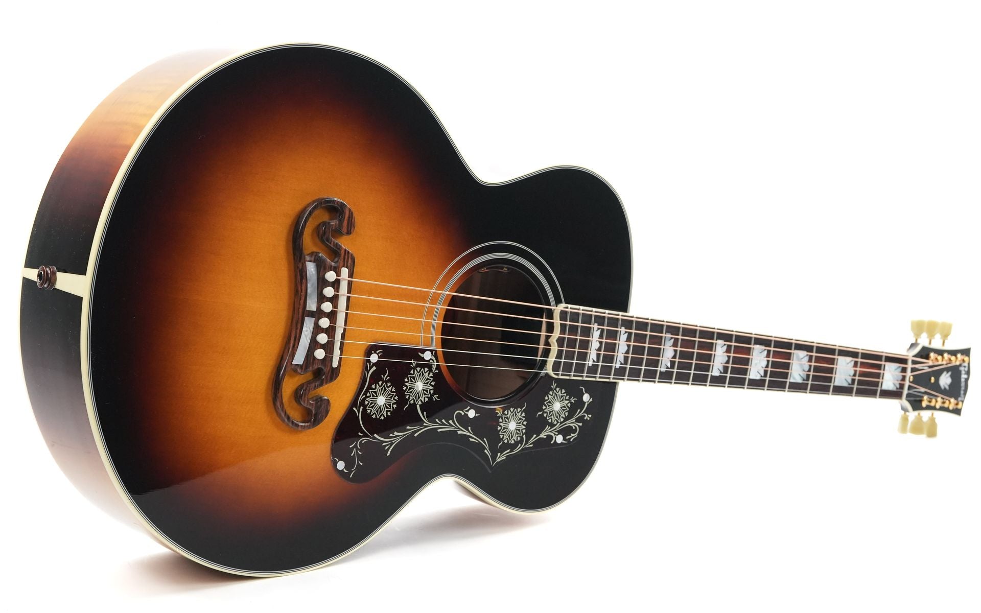 Gibson Custom J200 Parlor Vintage Sunburst #22375049