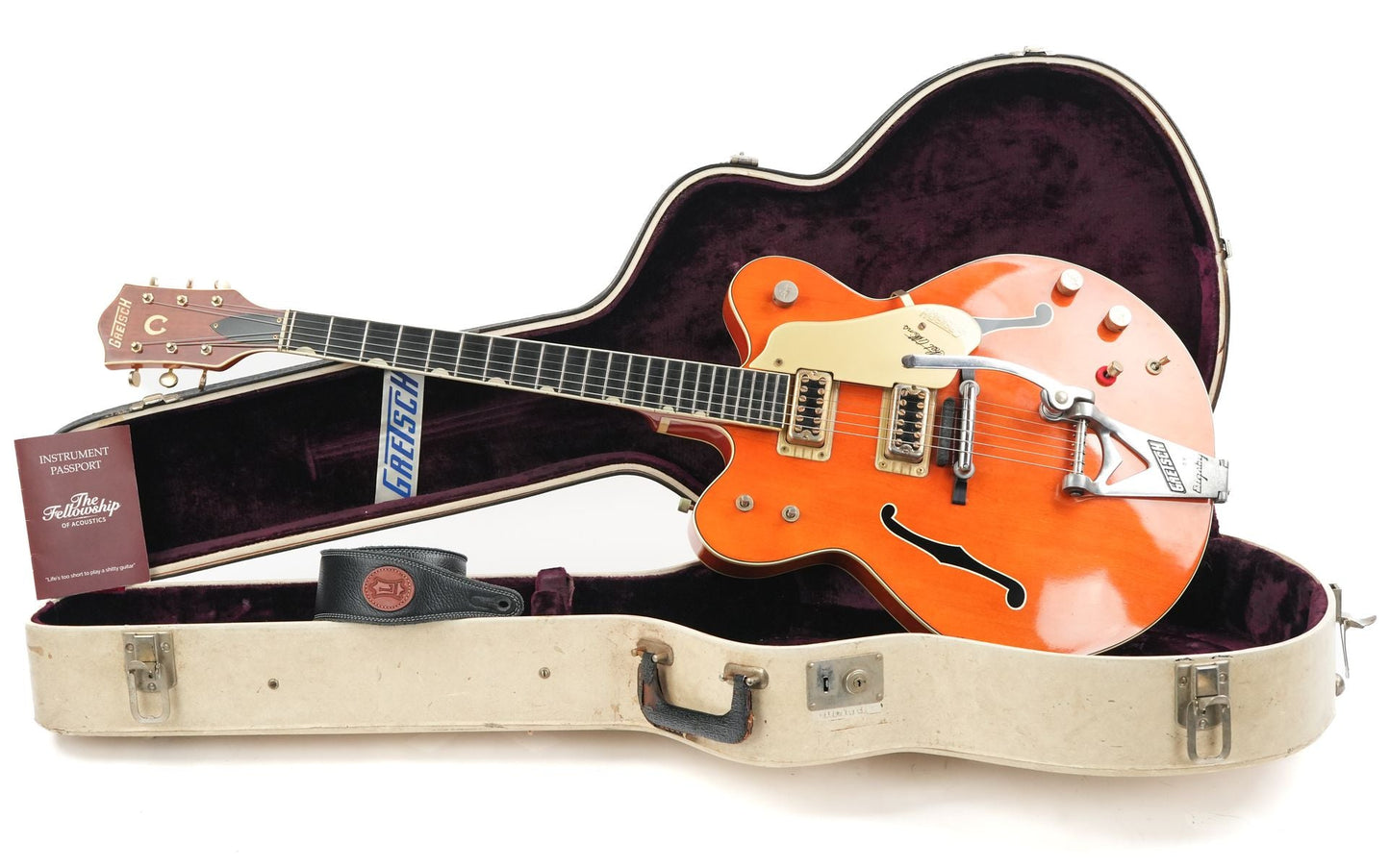 Gretsch Chet Atkins 6120 Nashville Orange 1966