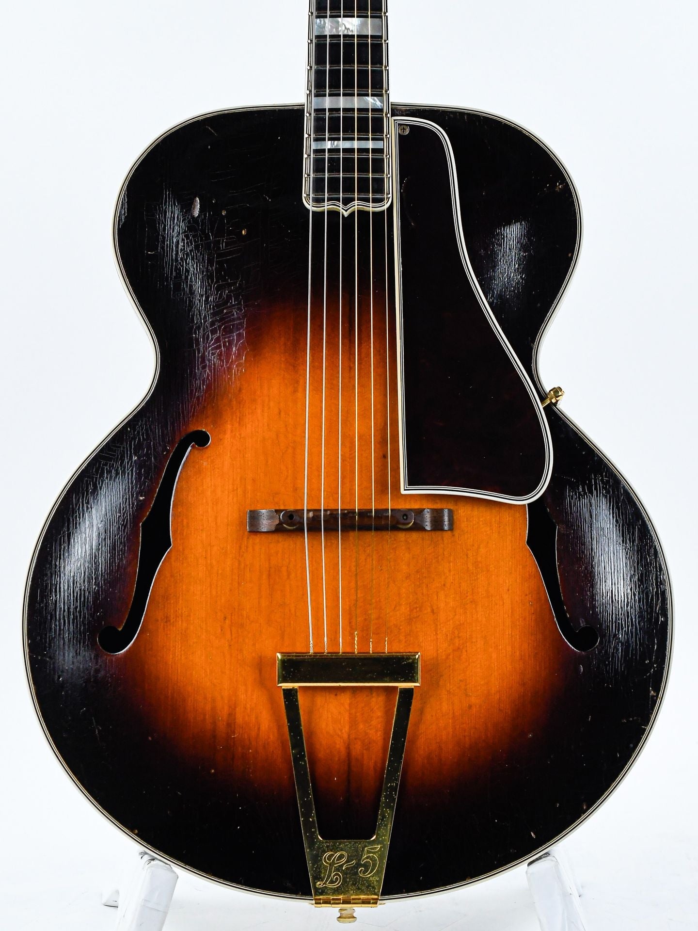 Gibson L5 Sunburst 17” 1934