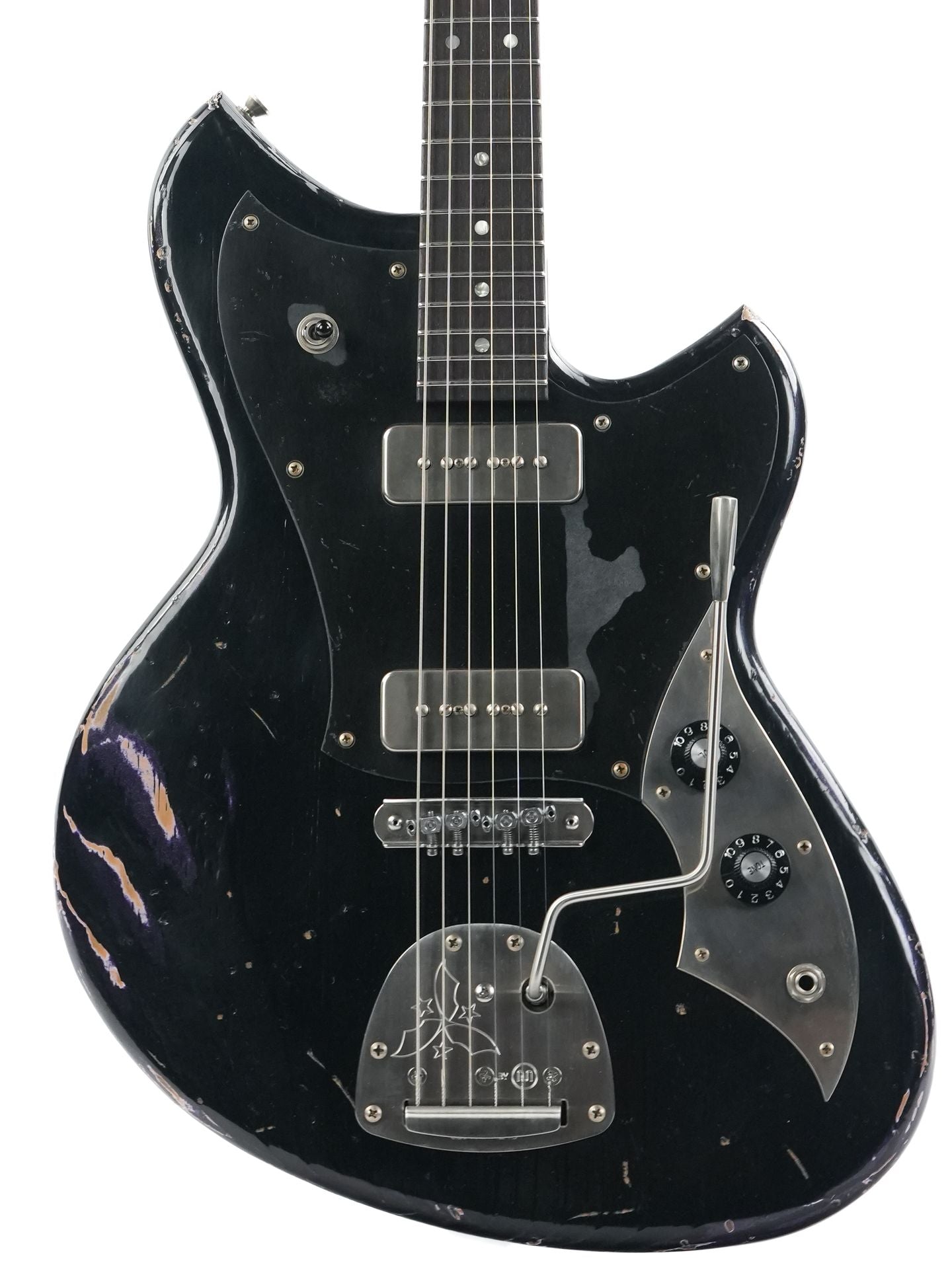 Novo Serus J Bull Black over Purple Stranger