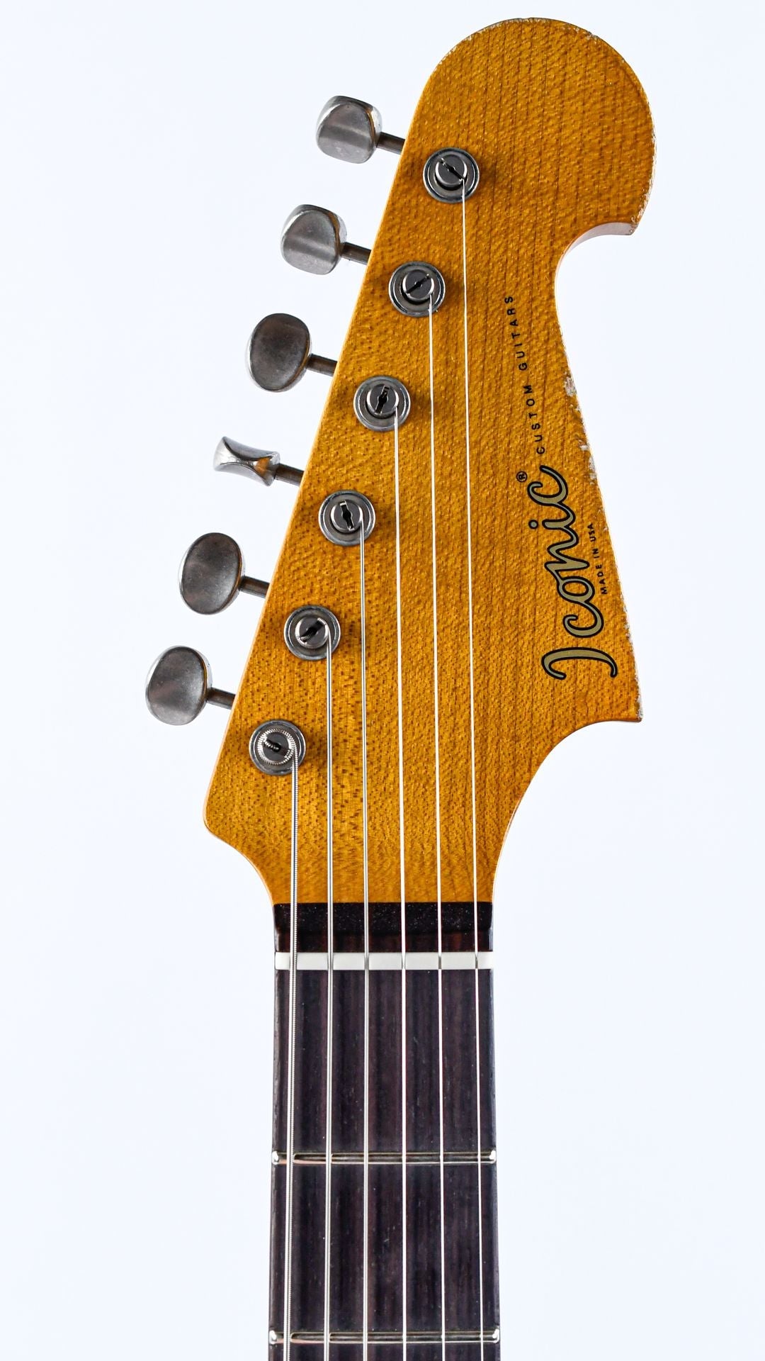 Iconic Solana Studio Series SJC01 John Cruz 3 Tone Sunburst