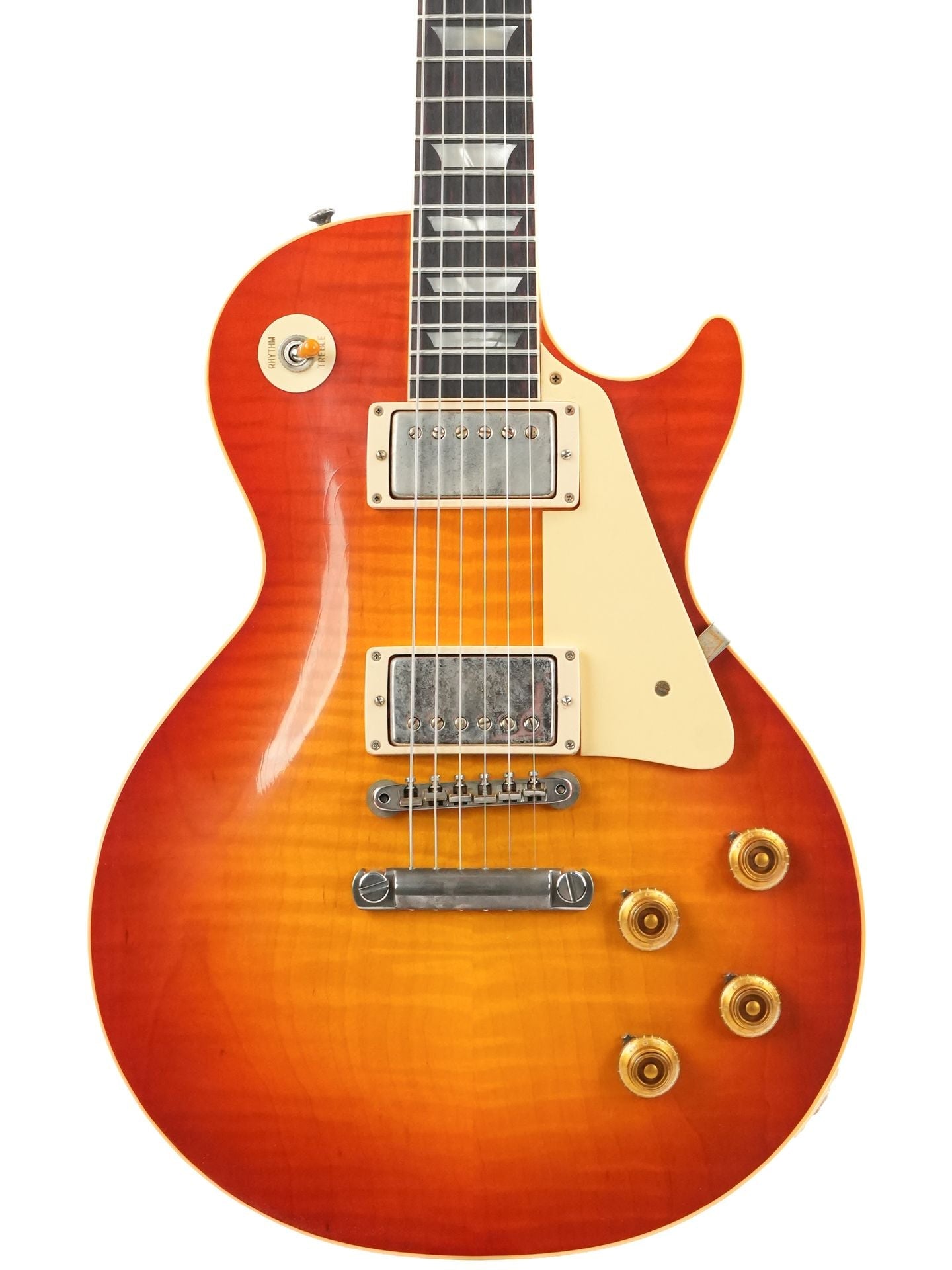 Gibson Custom 1959 Les Paul Standard Sunrise Teaburst VOS