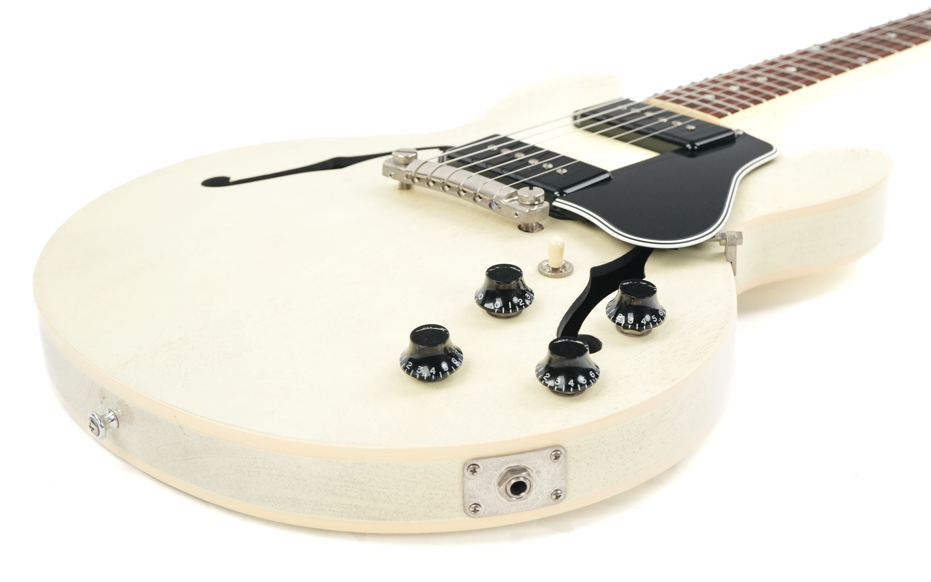 Gibson Custom Shop CS336 All Mahogany TV White 2017