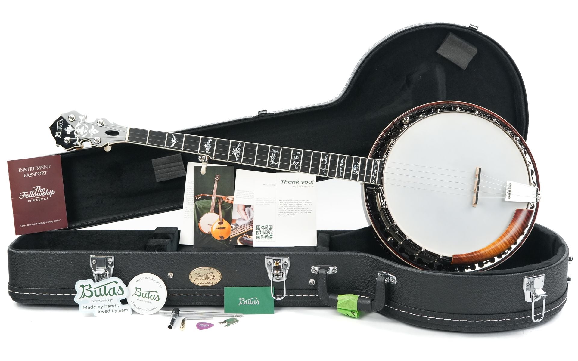Bulas Echo Valley Resonator Banjo