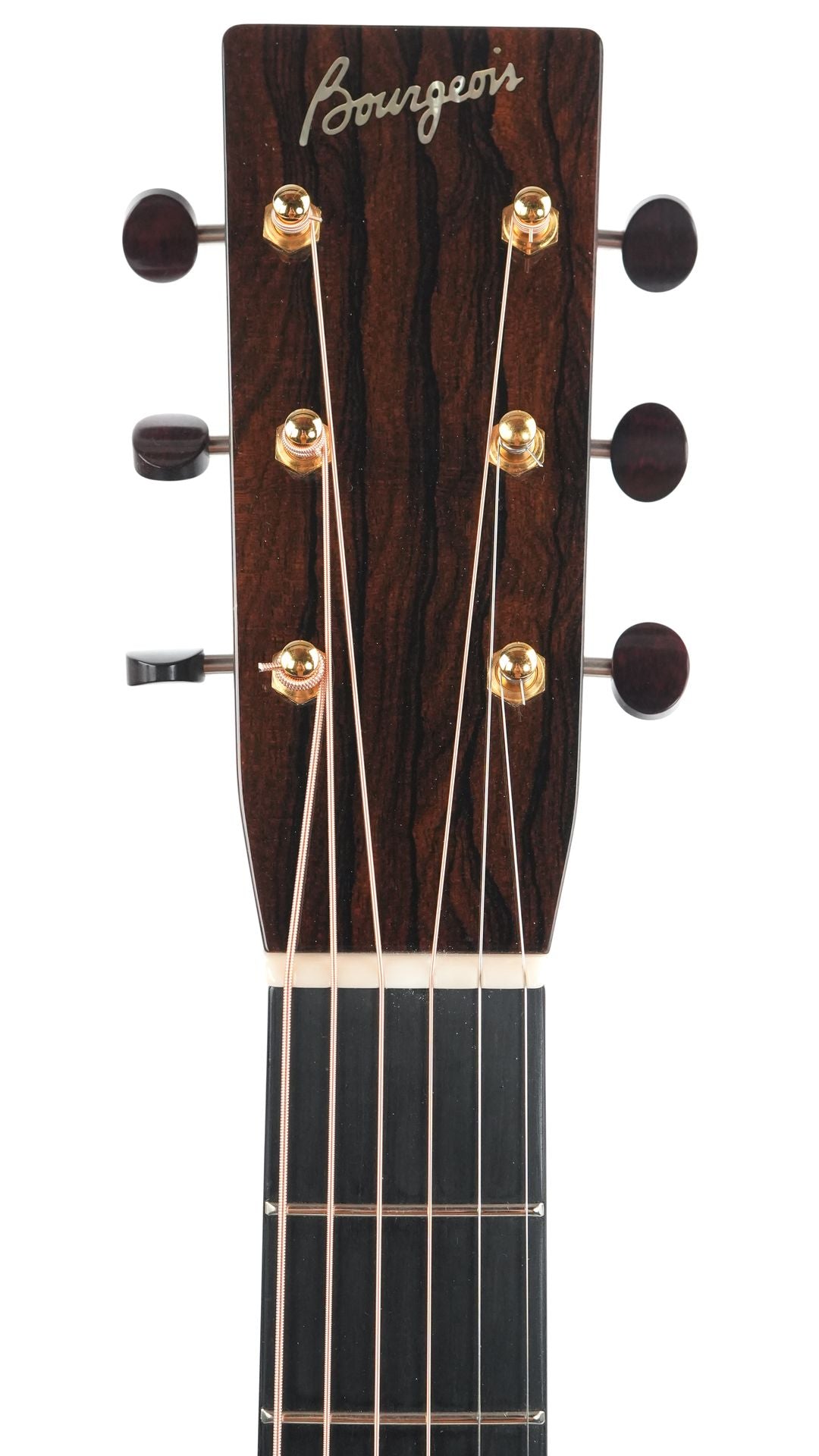 Bourgeois OM DB Signature Madagascar Adirondack 2015