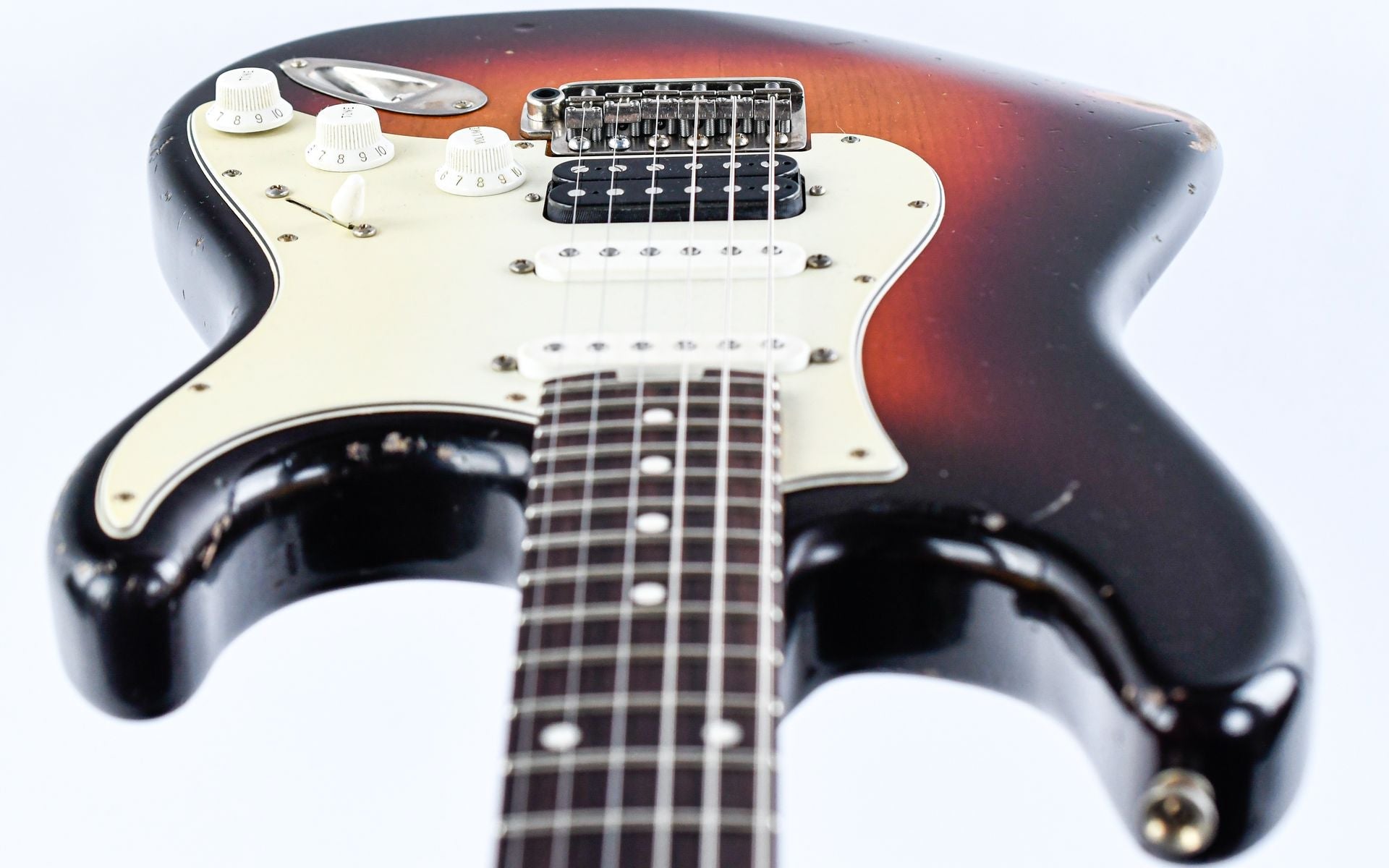 Iconic Solana Studio Series SJC01 John Cruz 3 Tone Sunburst