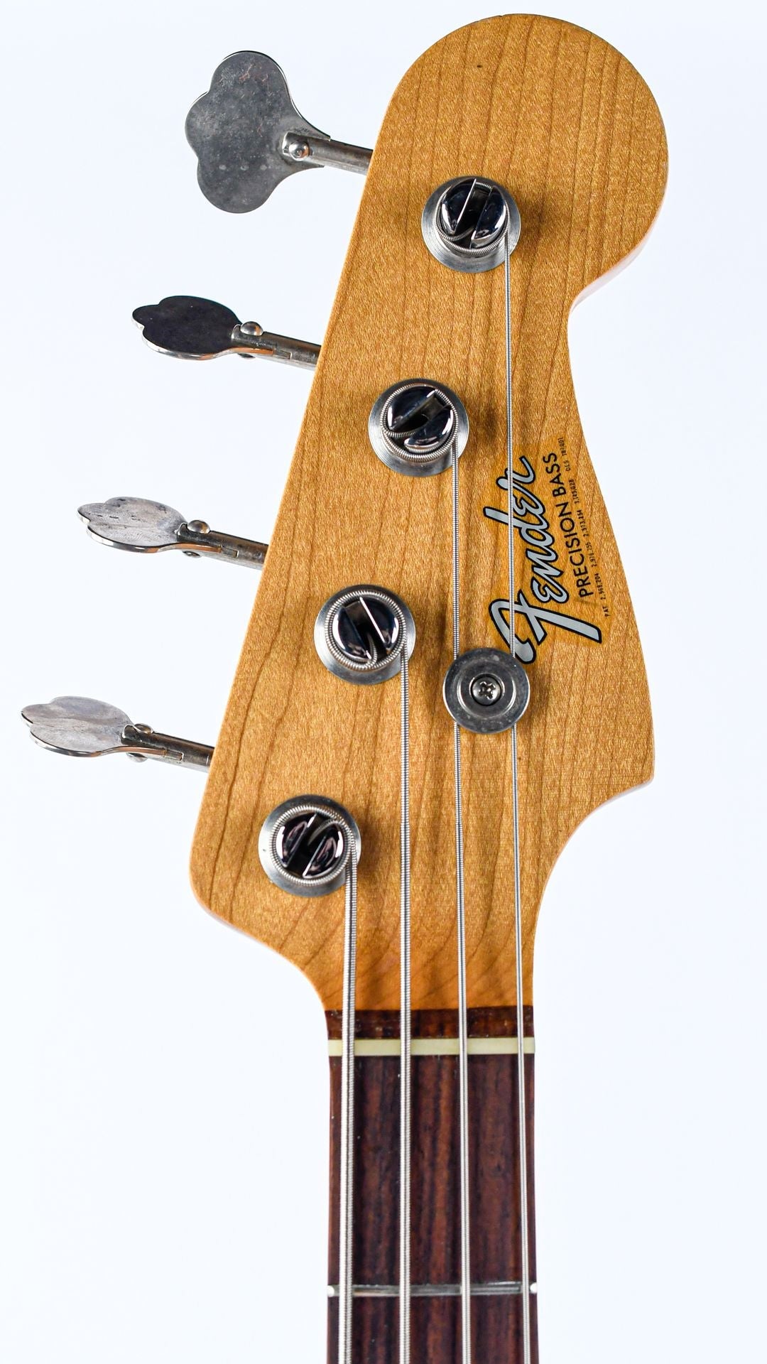 Fender Precision Bass Olympic White 1966