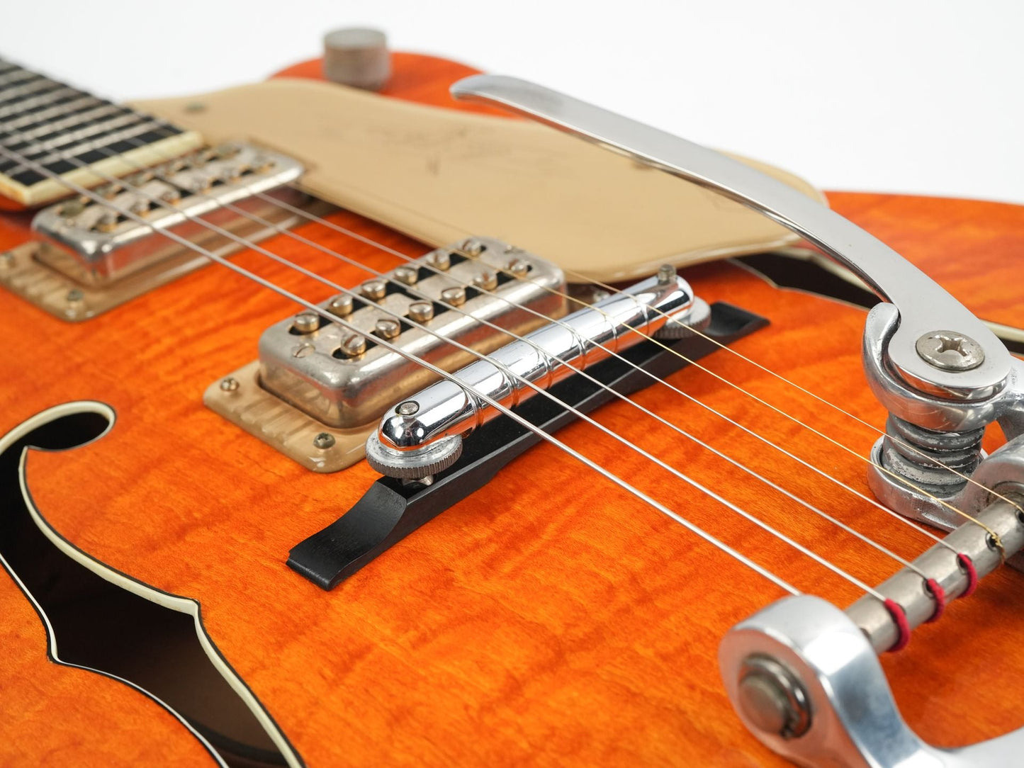 Gretsch 6120 Flame Top Orange 1960