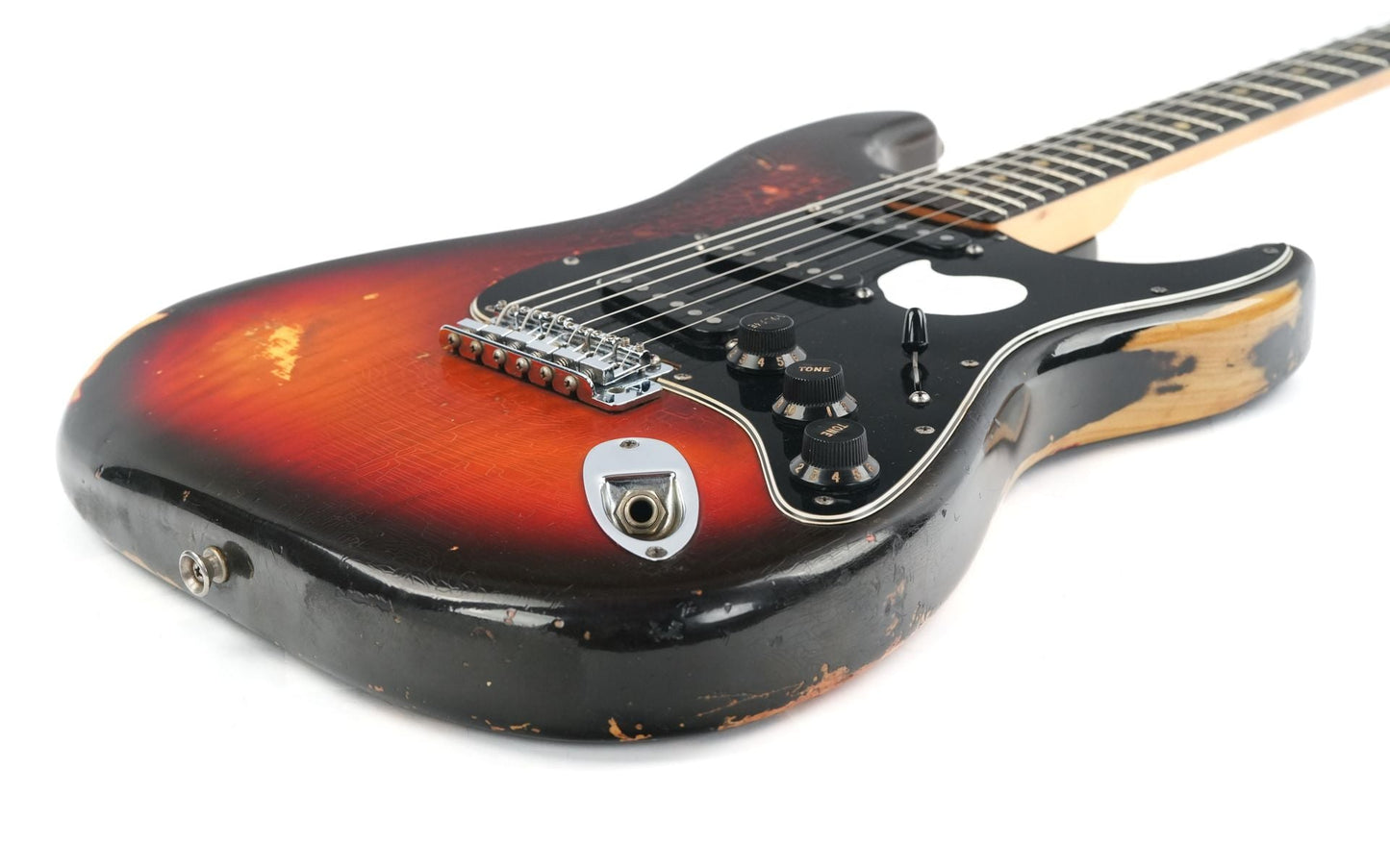 Fender Stratocaster Sunburst 1976