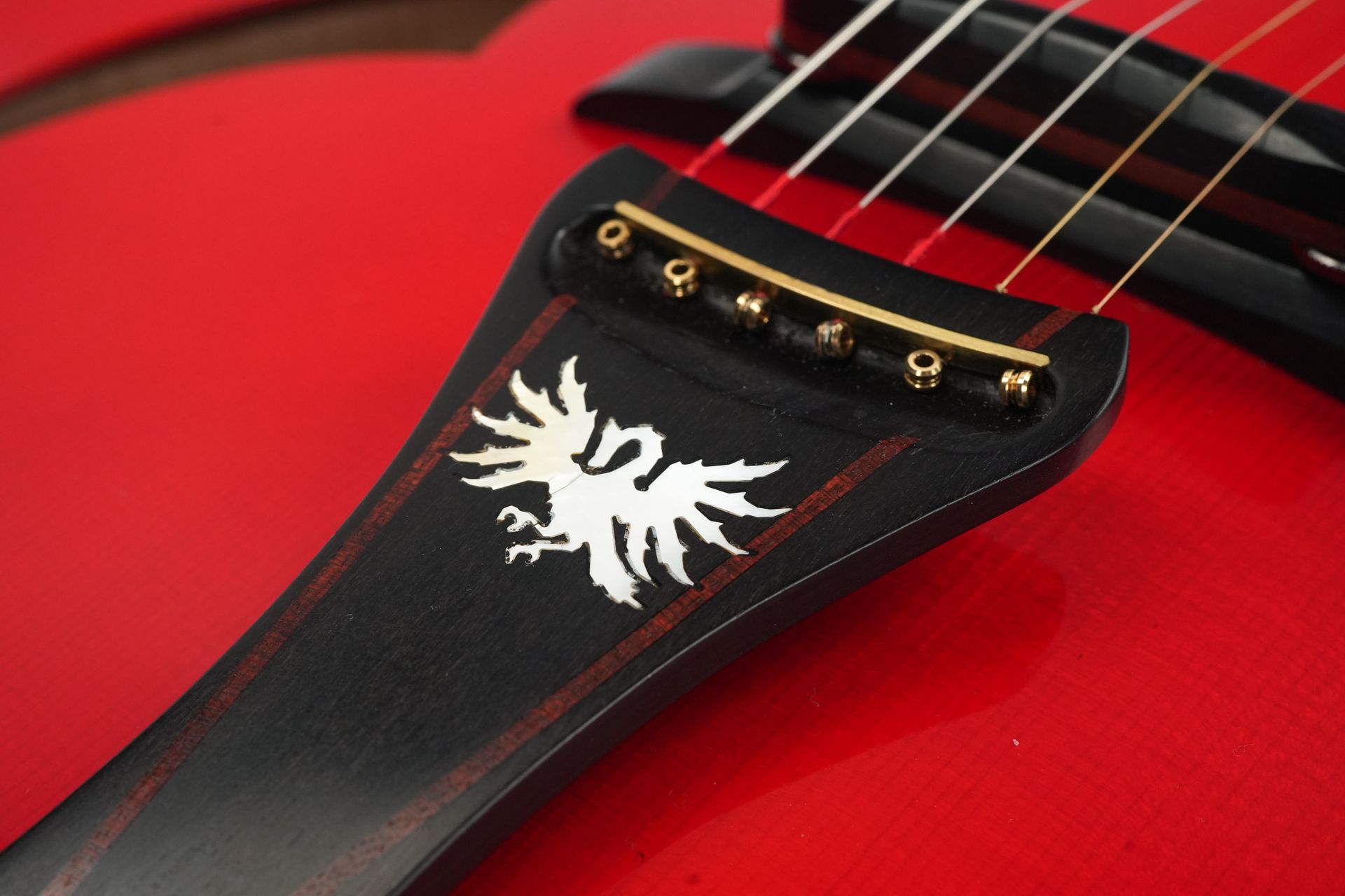 Stephen Marchione 15" Archtop Red 2009
