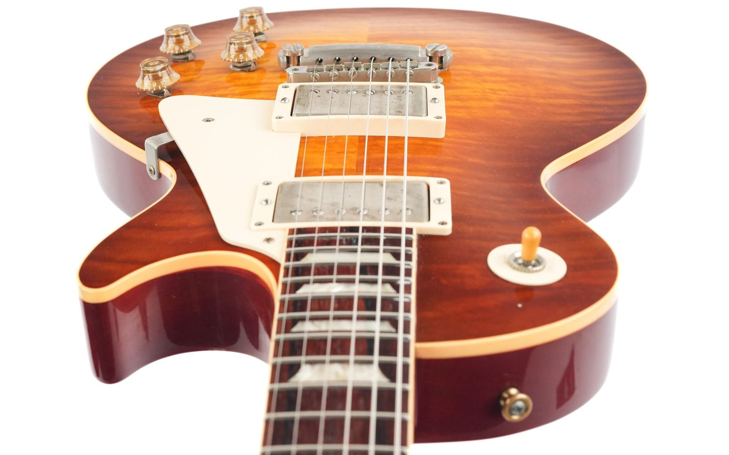 Gibson Custom 1959 Les Paul Reissue Iced Tea Sunburst 2009