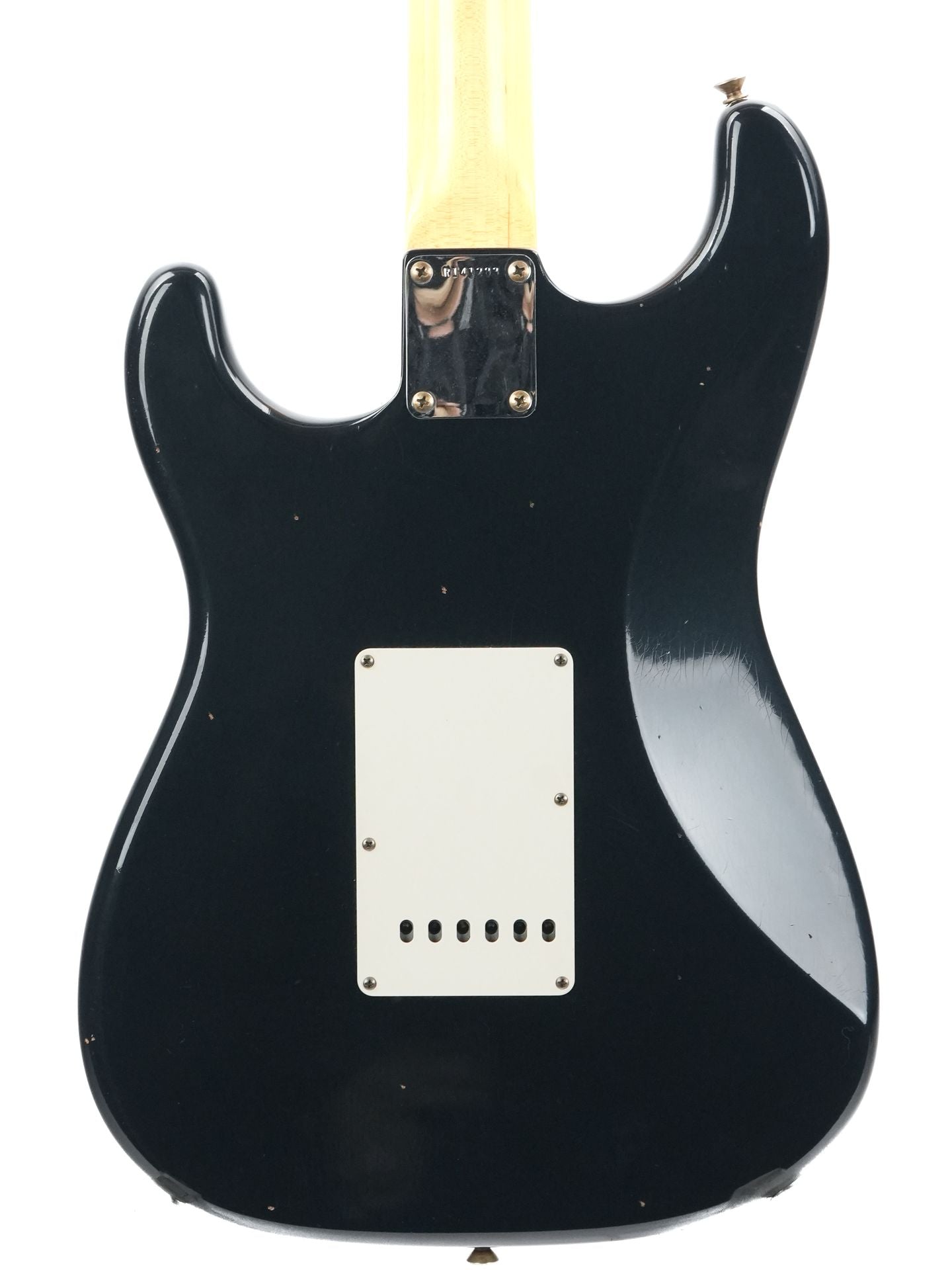 Fender Custom Shop 63 Stratocaster Mercedes Blue Journeyman Relic