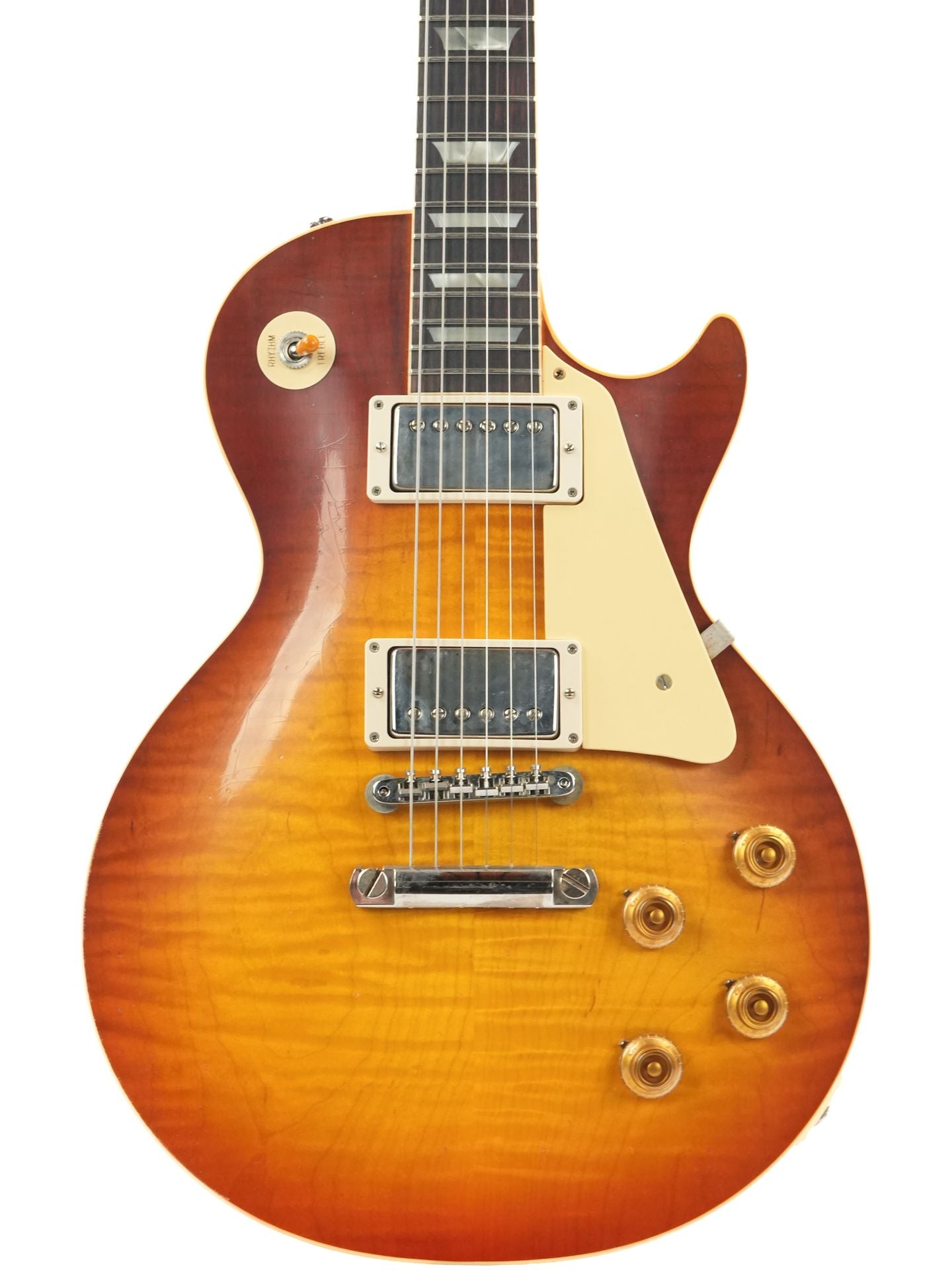Gibson Custom 1959 Les Paul Standard Royal Teaburst Light Aged #942712