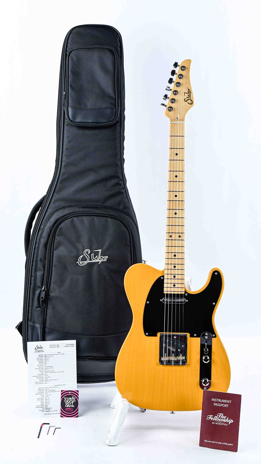 Suhr Classic T Antique Trans Butterscotch