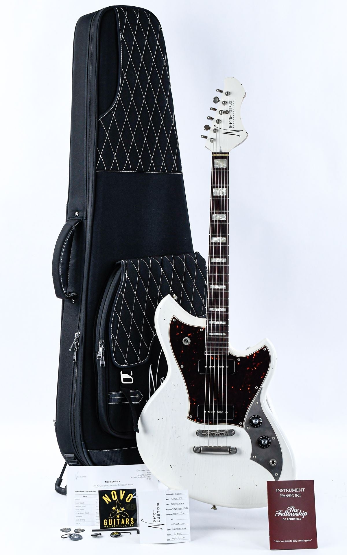 Novo Serus P2 Custom Olympic White