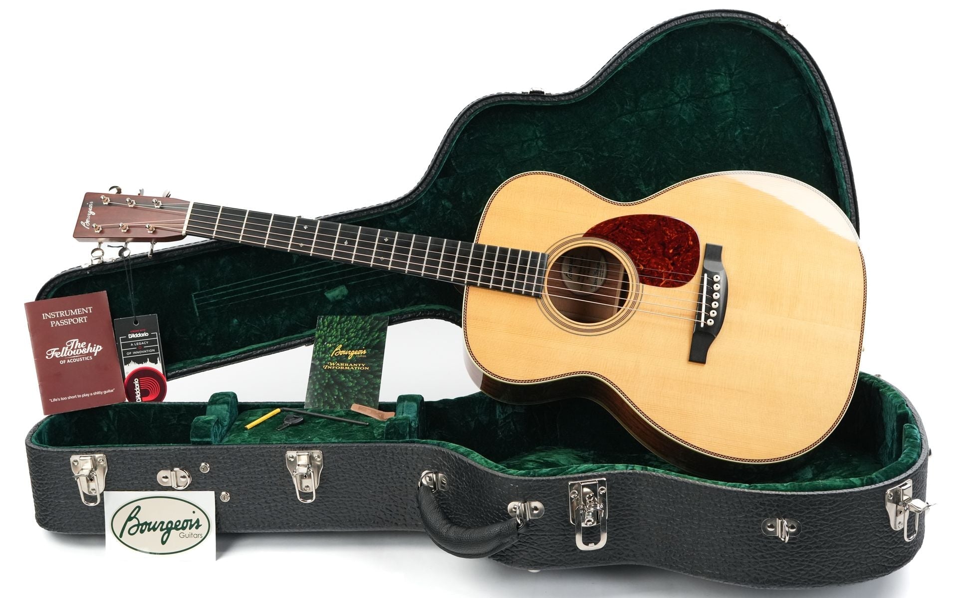 Bourgeois OM Aged Tone Panama Red 2023