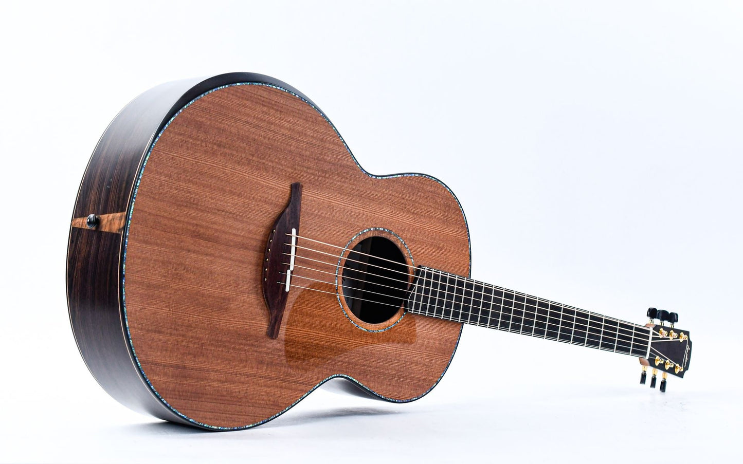 Lowden F50 African Blackwood Sinker Redwood