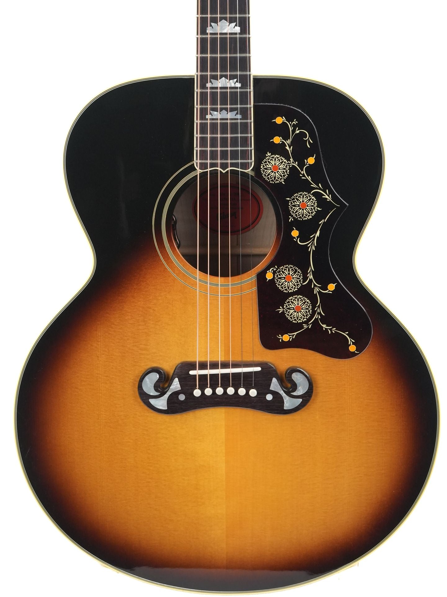 Gibson SJ200 60s Original Vintage Sunburst