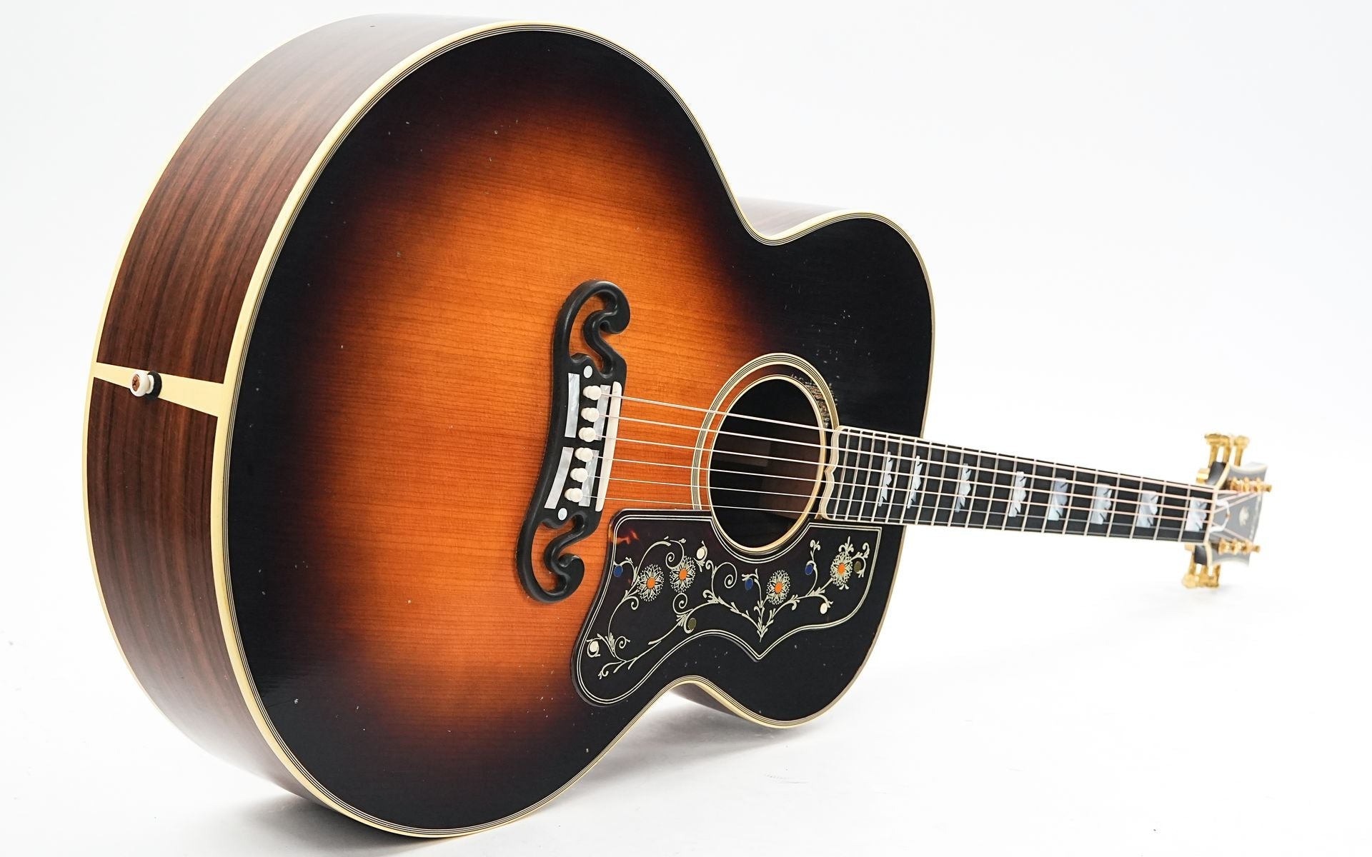Gibson Prewar SJ200 Rosewood Light Aged Vintage Sunburst #21945035